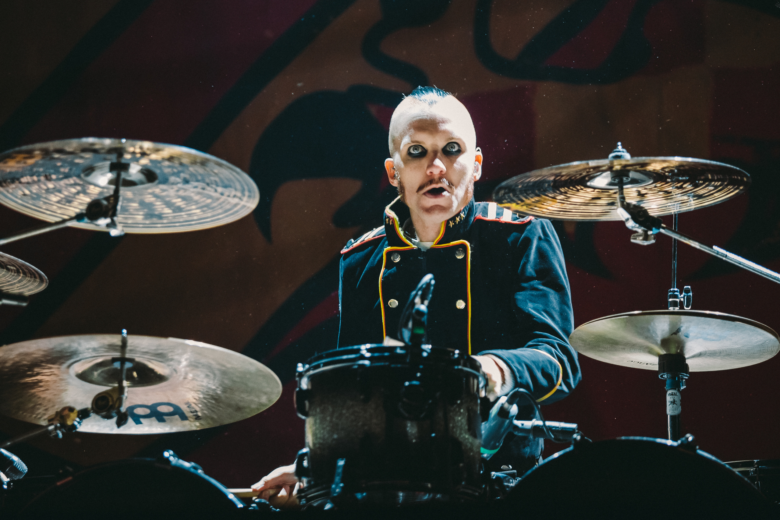 Группа Avatar 13 марта в Москве. Фотограф Сонкина Татьяна