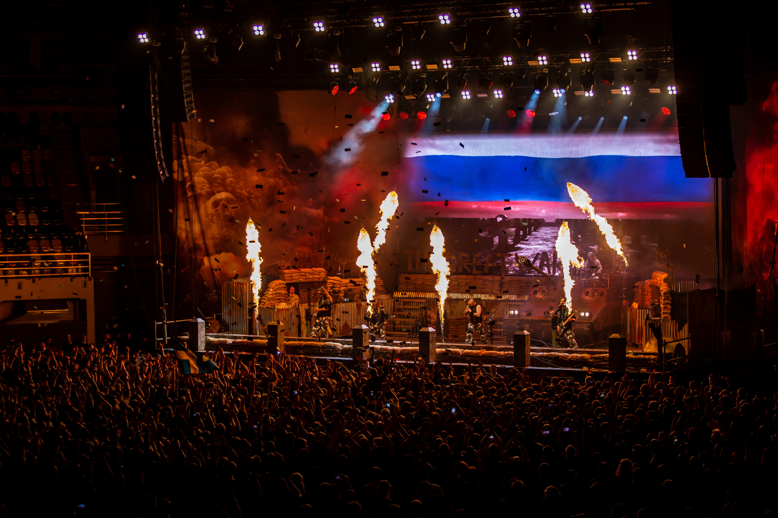 Группа Sabaton 13 марта в Москве. Photographer Sonkina Tatiana (Tanya Ash)