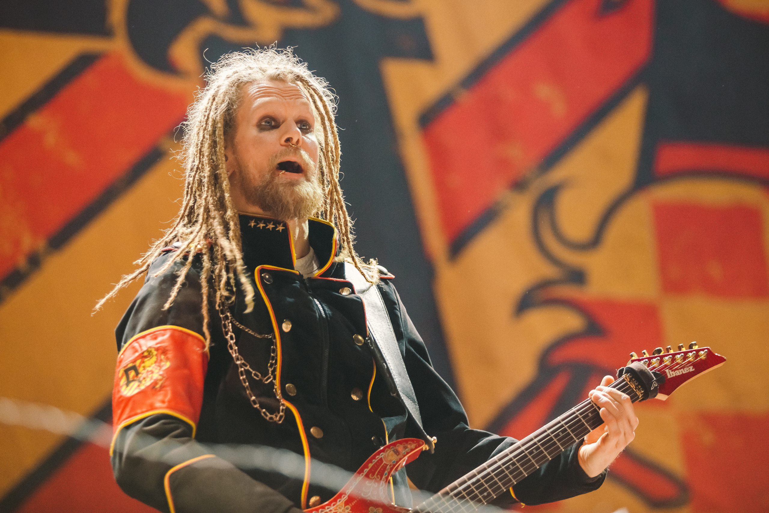 Группа Avatar 13 марта в Москве. Фотограф Сонкина Татьяна