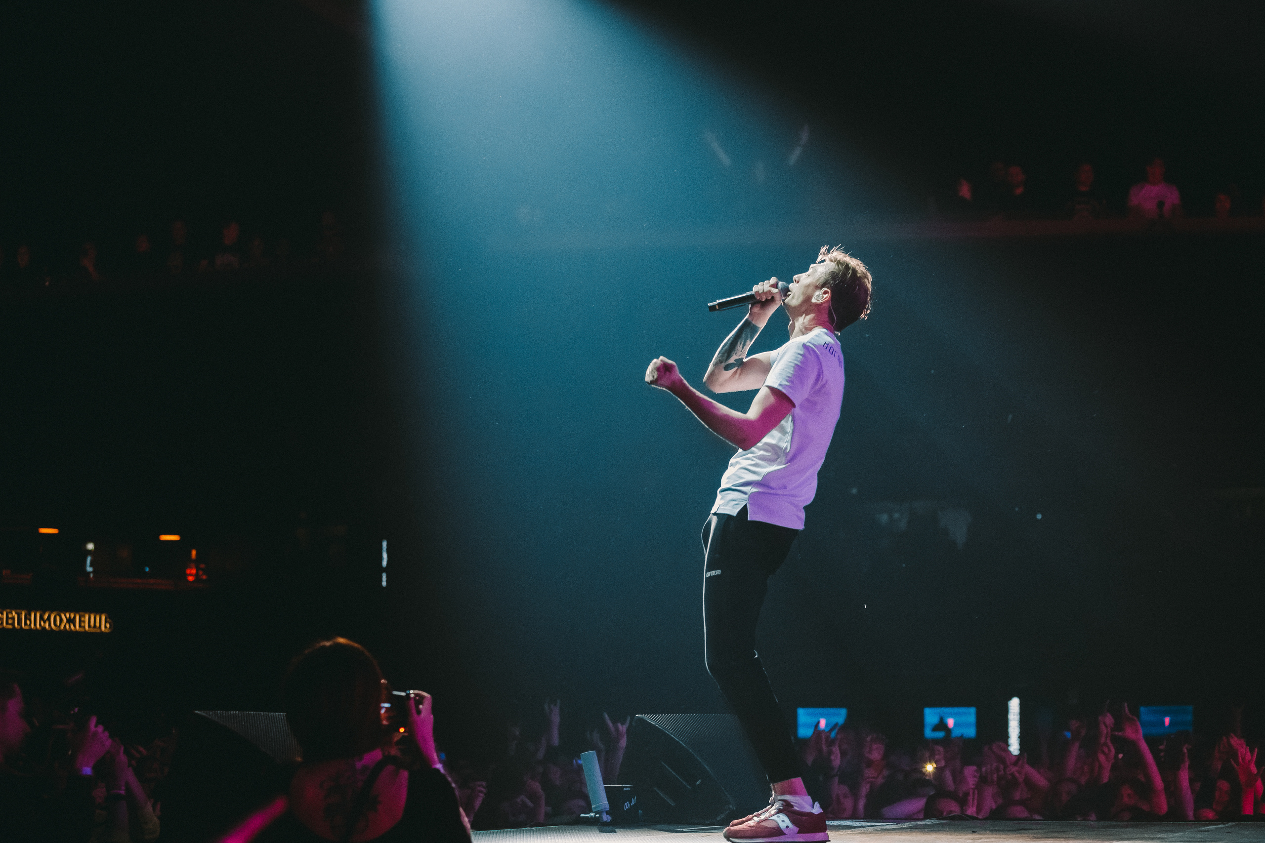 Группа "ПОРНОФИЛЬМЫ" 28 февраля в Москве. Фотограф Сонкина Татьяна