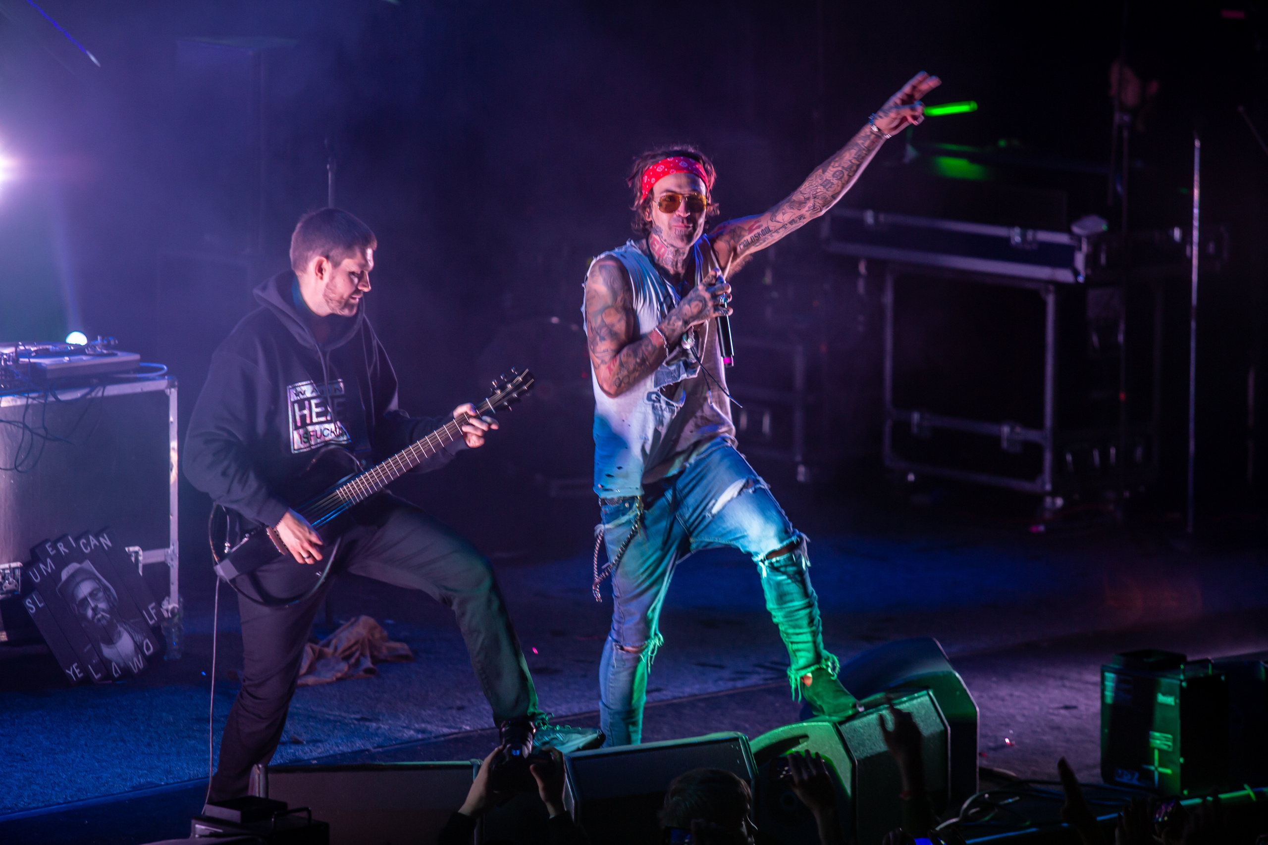 Yelawolf 27 февраля в Москве. Фотограф Сонкина Татьяна