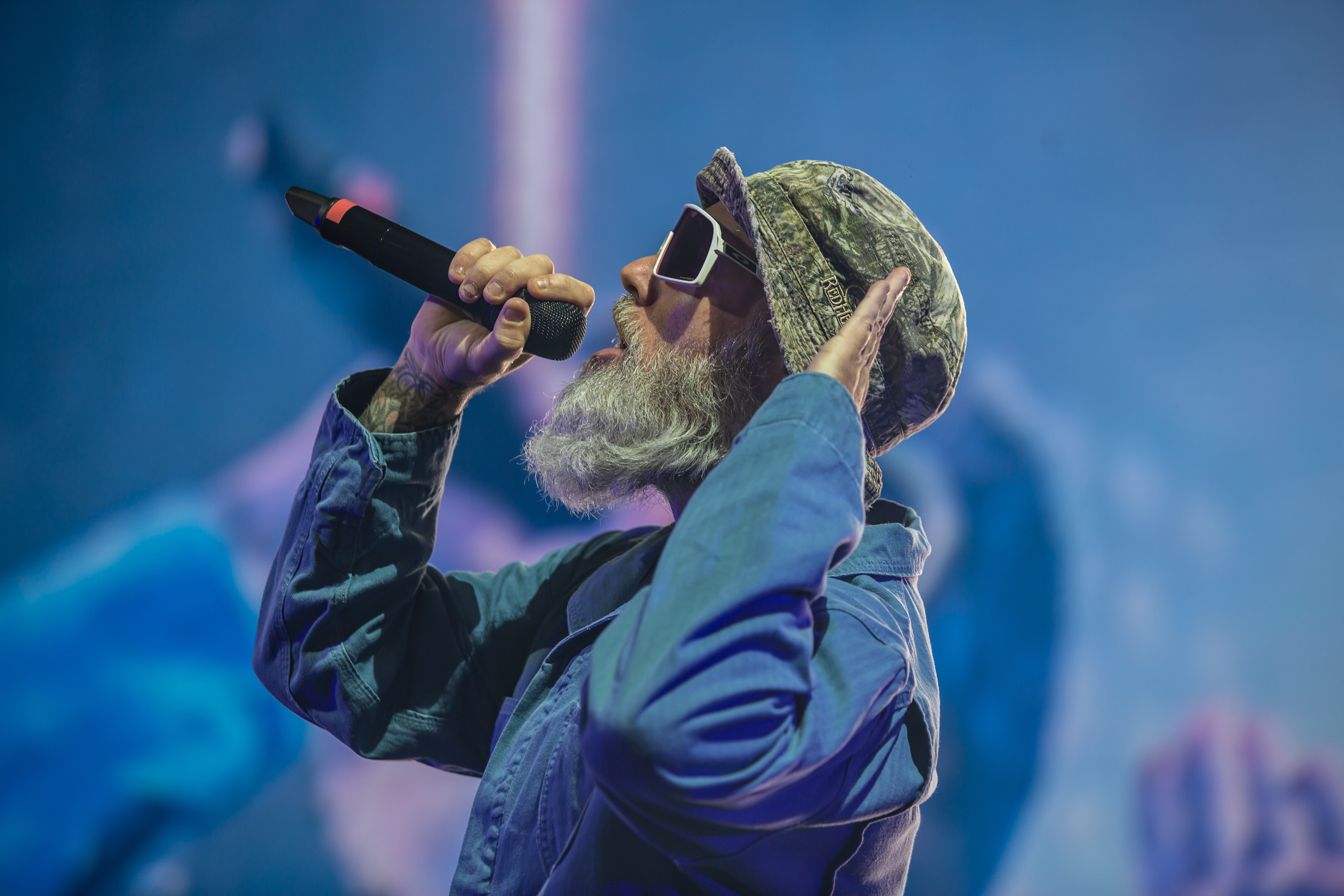 Группа Limp Bizkit 22 февраля в Москве. Фотограф Сонкина Татьяна