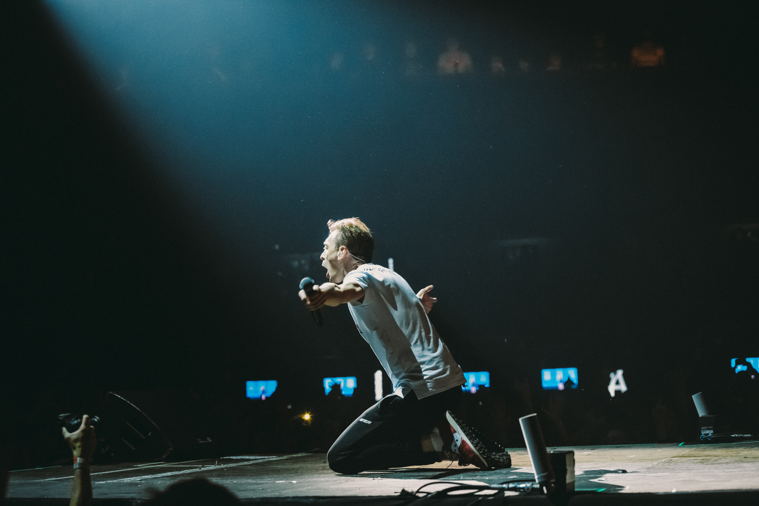 Группа "ПОРНОФИЛЬМЫ" 28 февраля в Москве. Фотограф Сонкина Татьяна