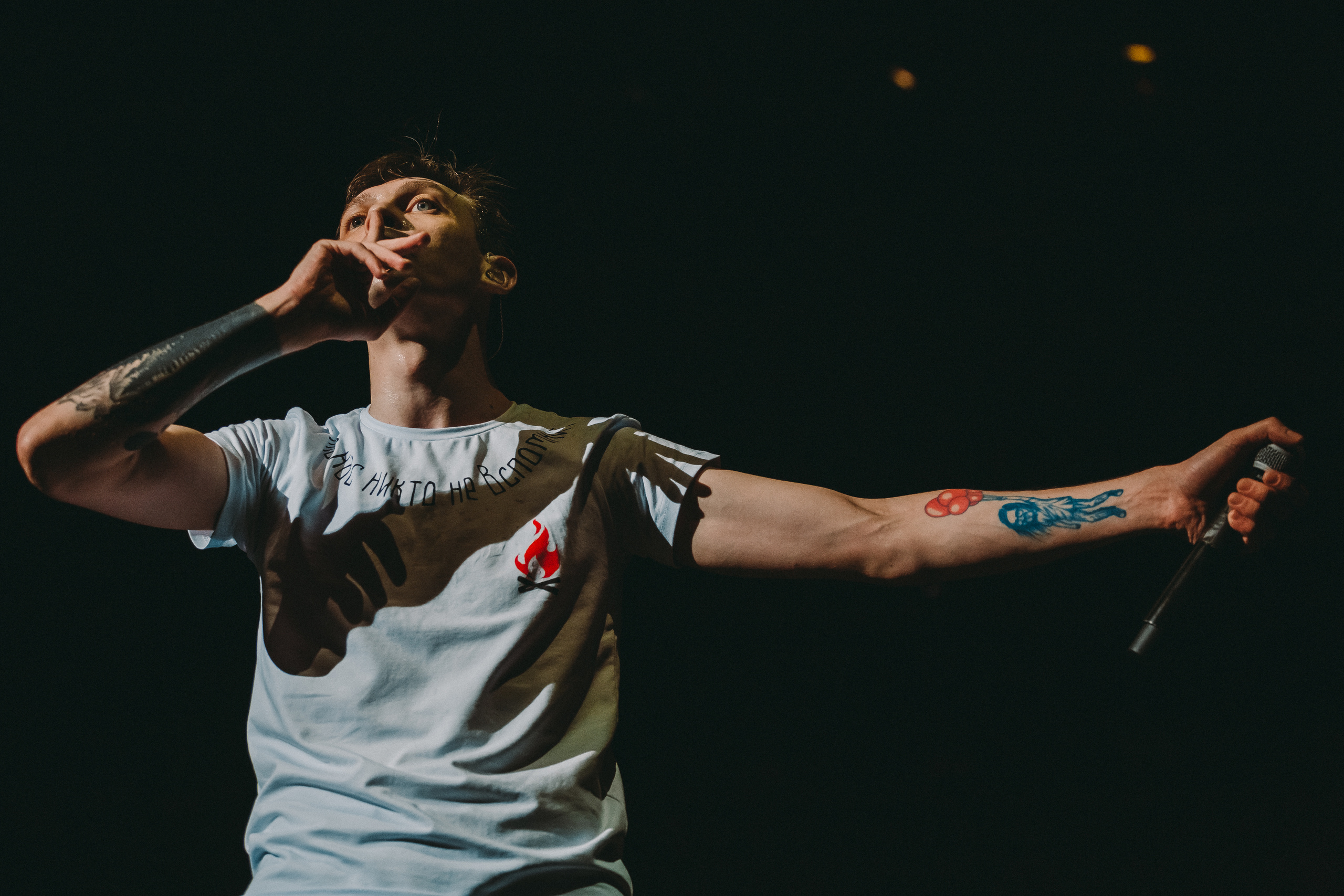 Группа "ПОРНОФИЛЬМЫ" 28 февраля в Москве. Фотограф Сонкина Татьяна