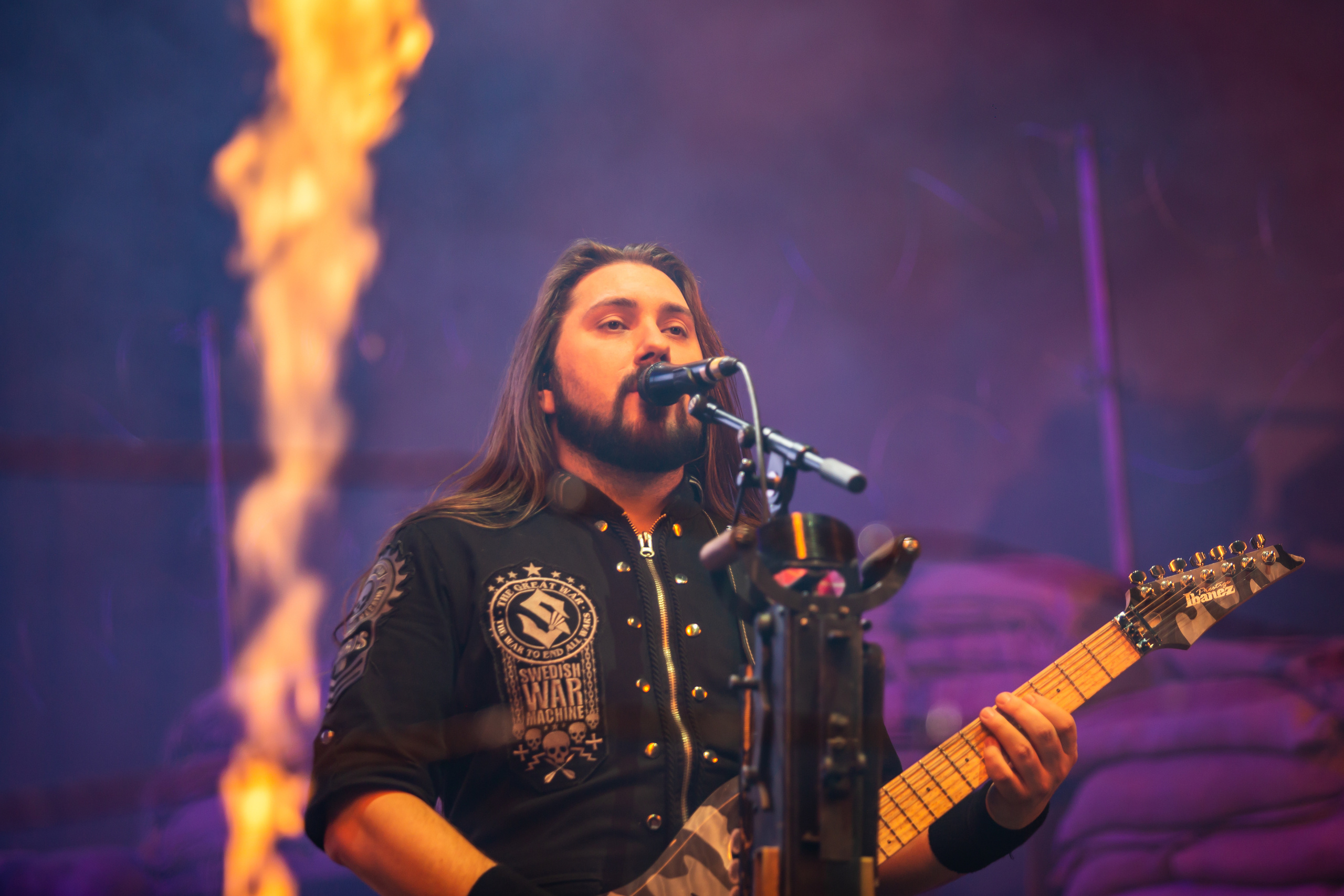 Группа Sabaton 13 марта в Москве. Photographer Sonkina Tatiana (Tanya Ash)