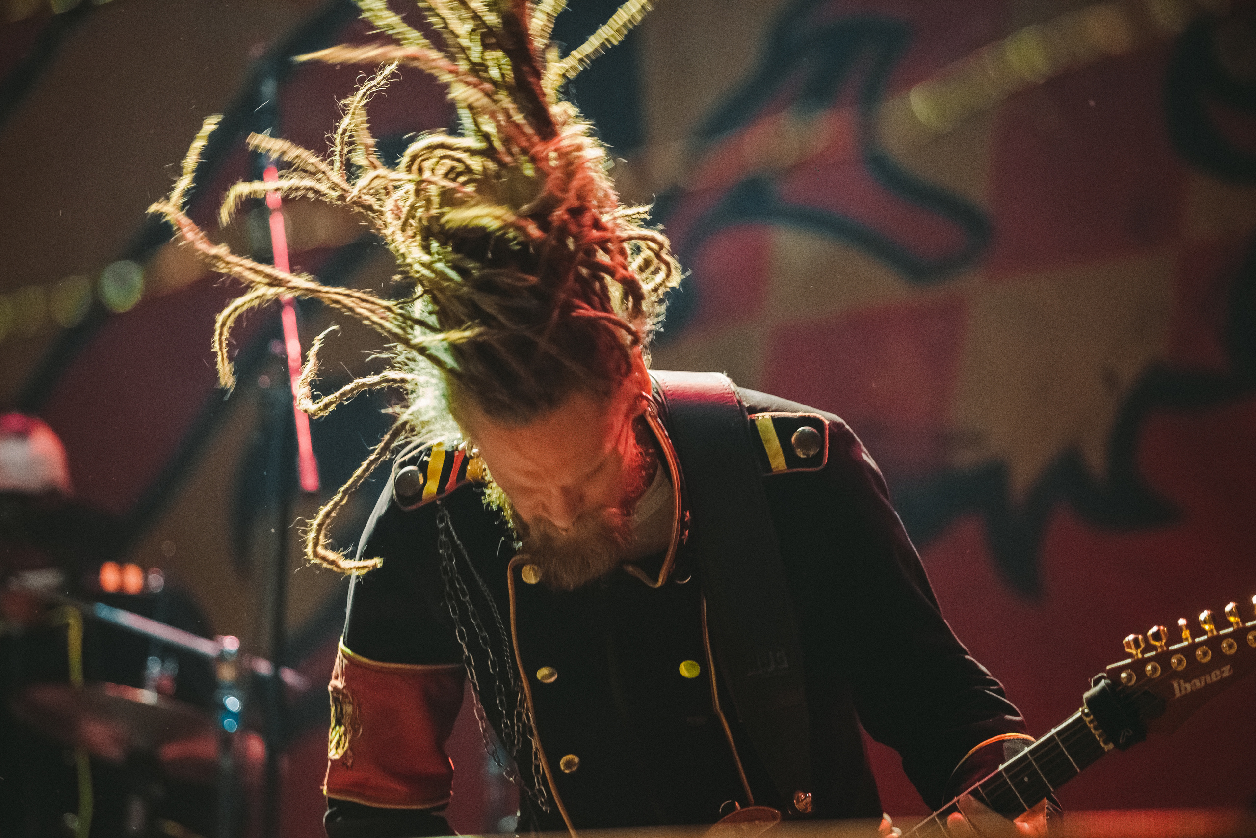 Группа Avatar 13 марта в Москве. Фотограф Сонкина Татьяна