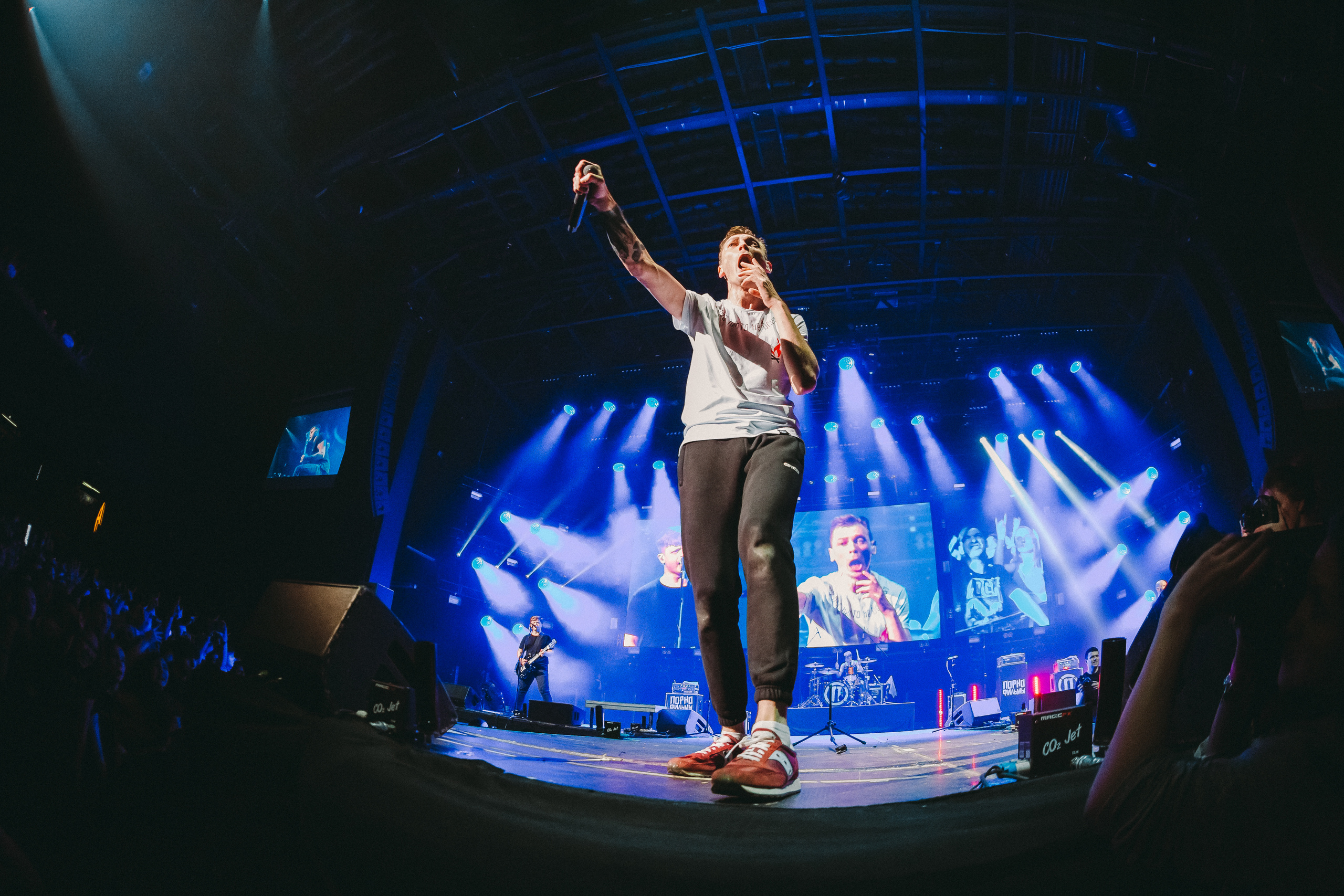 Группа "ПОРНОФИЛЬМЫ" 28 февраля в Москве. Фотограф Сонкина Татьяна