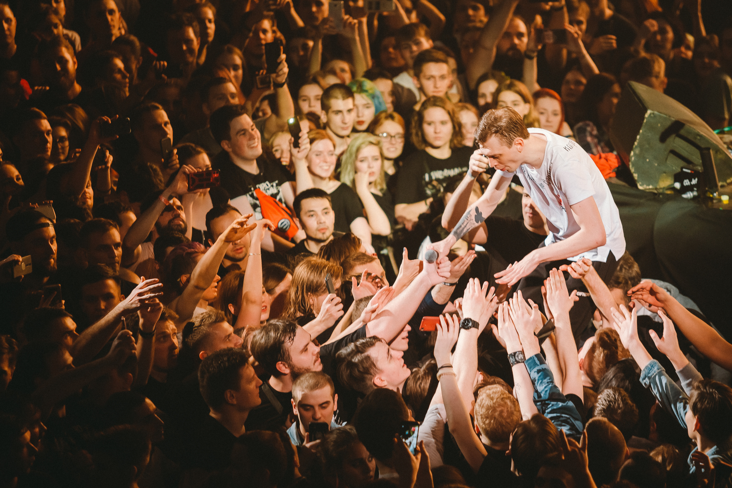 Группа "ПОРНОФИЛЬМЫ" 28 февраля в Москве. Фотограф Сонкина Татьяна