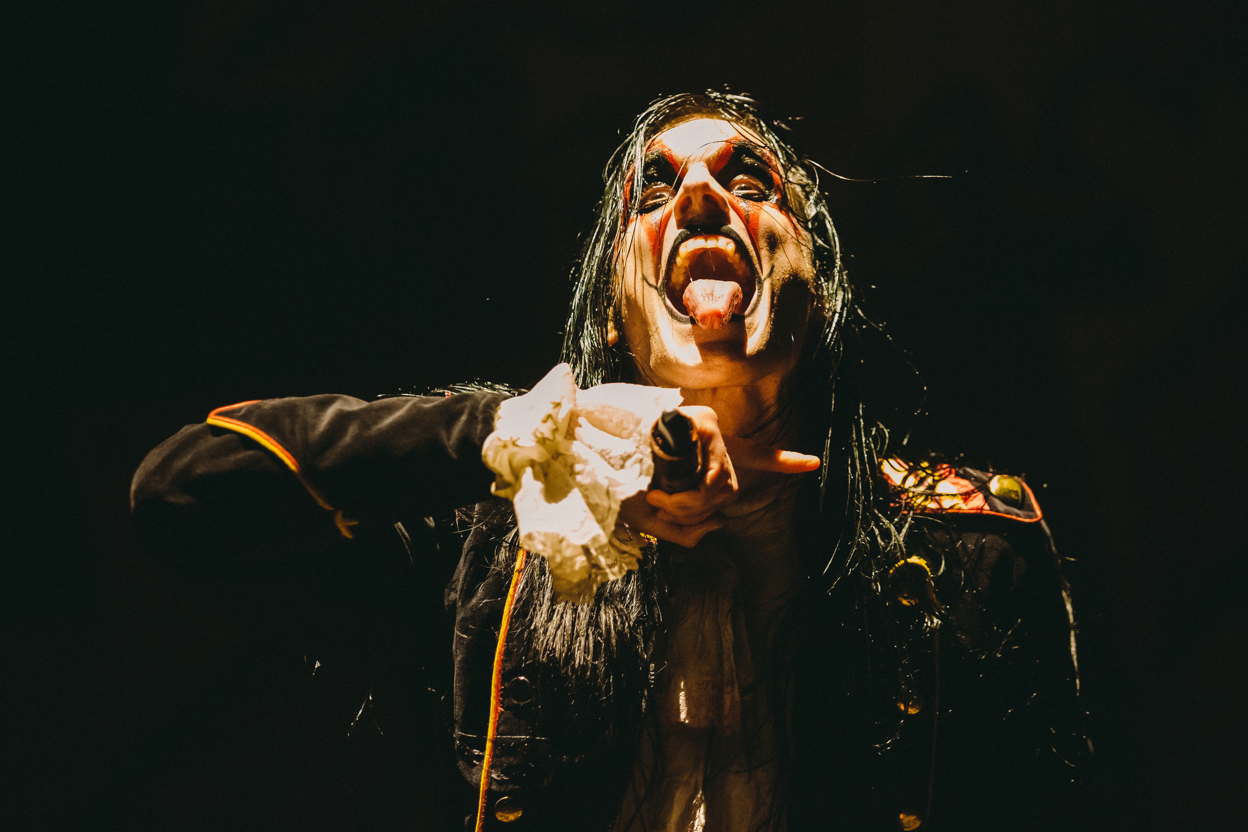 Группа Avatar 13 марта в Москве. Фотограф Сонкина Татьяна