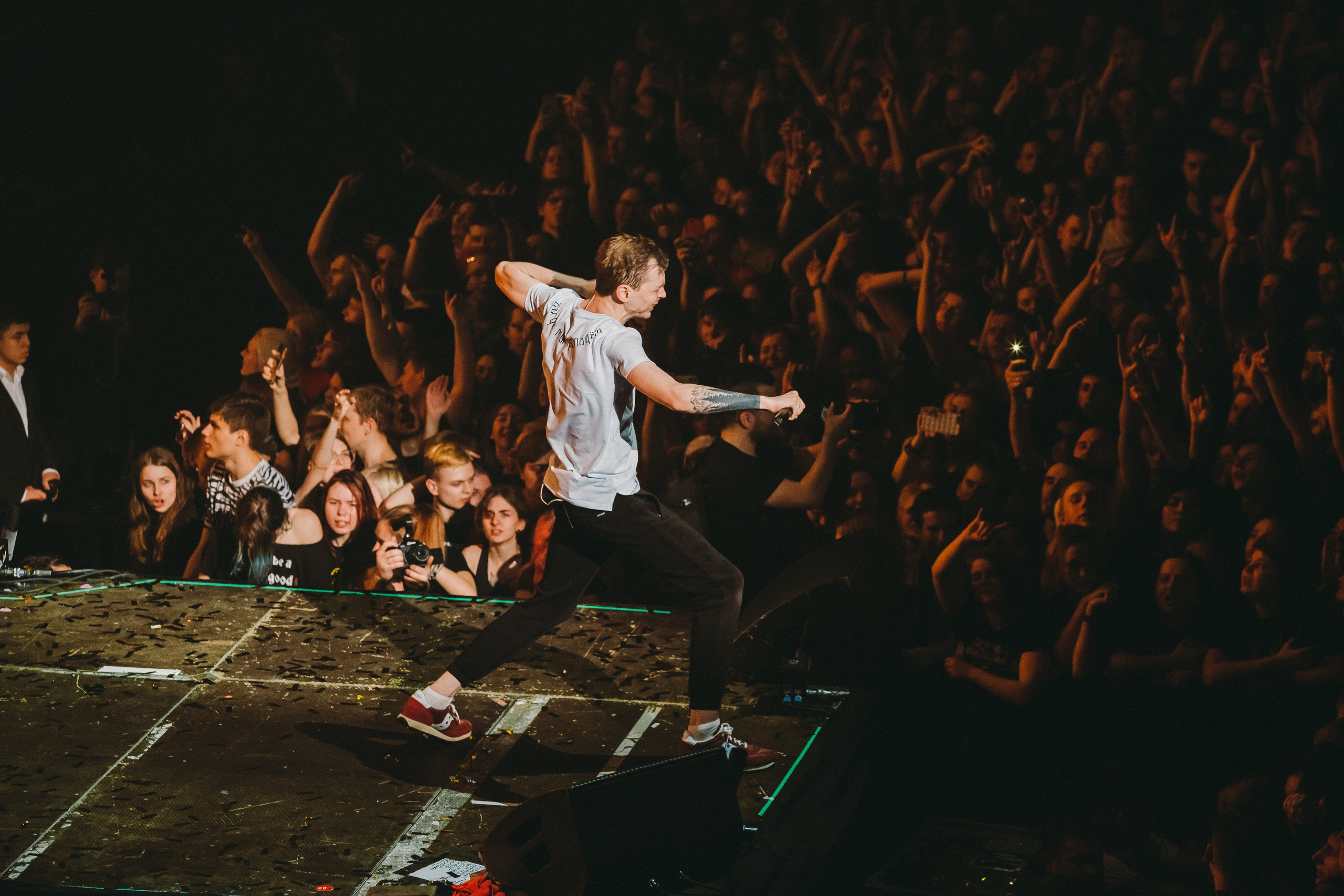 Группа "ПОРНОФИЛЬМЫ" 28 февраля в Москве. Фотограф Сонкина Татьяна