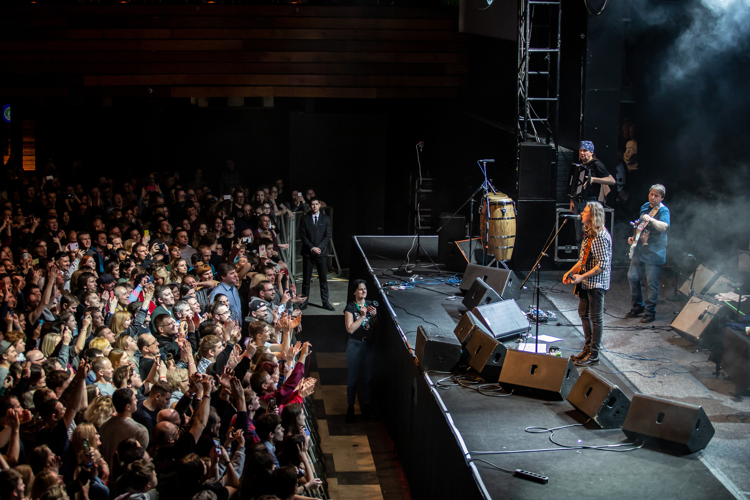 Группа Чиж & Co 23 февраля в Москве. Фотограф Сонкина Татьяна