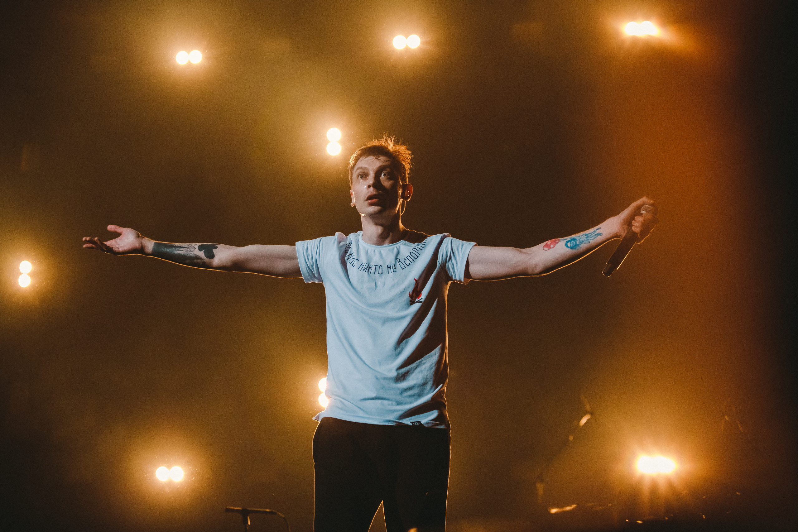 Группа "ПОРНОФИЛЬМЫ" 28 февраля в Москве. Фотограф Сонкина Татьяна