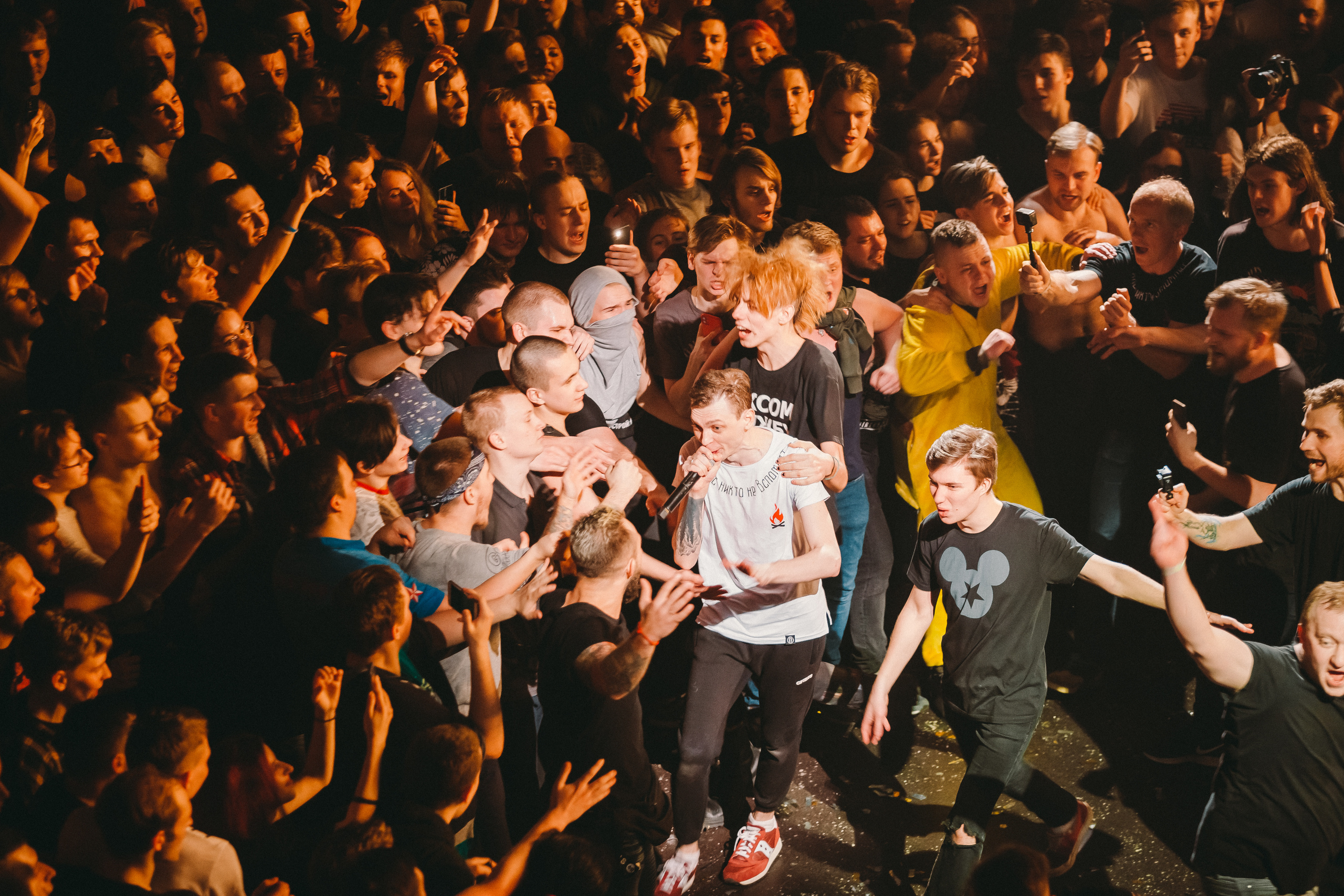 Группа "ПОРНОФИЛЬМЫ" 28 февраля в Москве. Фотограф Сонкина Татьяна