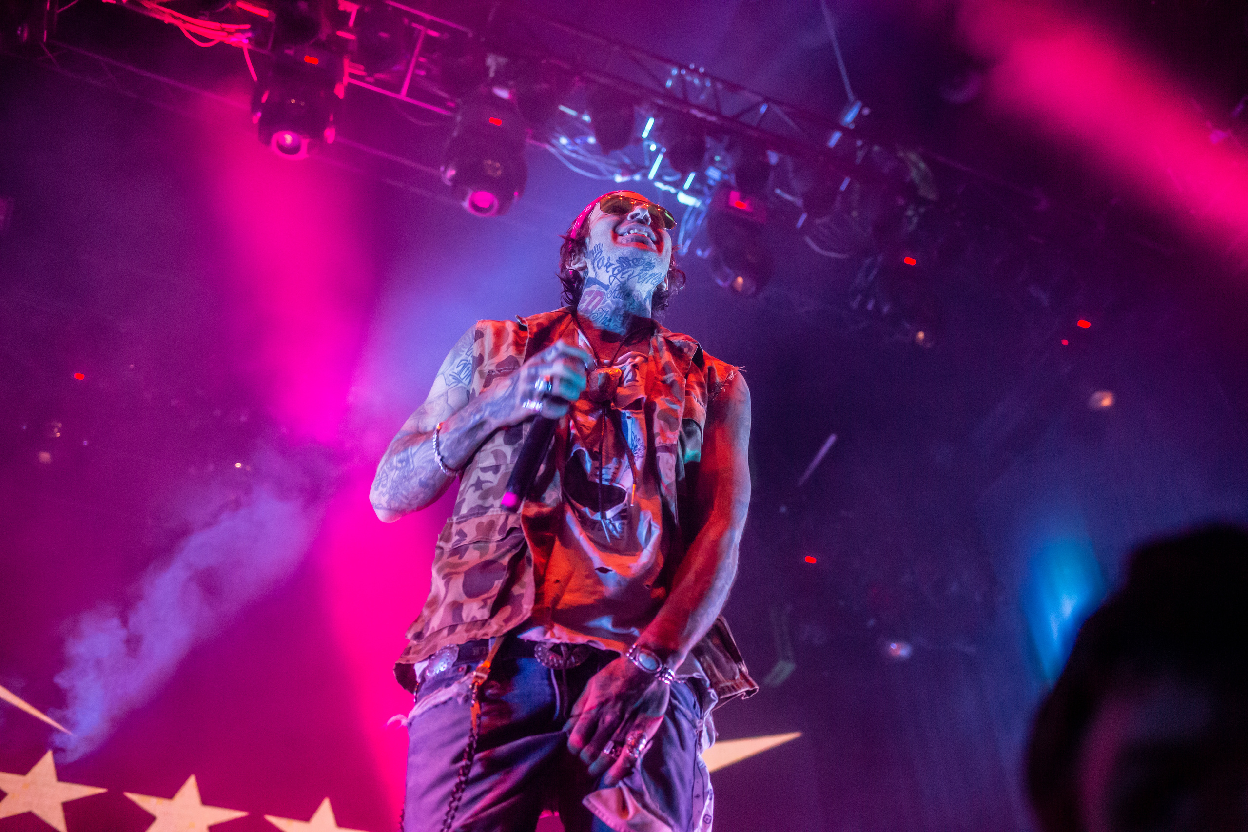 Yelawolf 27 февраля в Москве. Фотограф Сонкина Татьяна