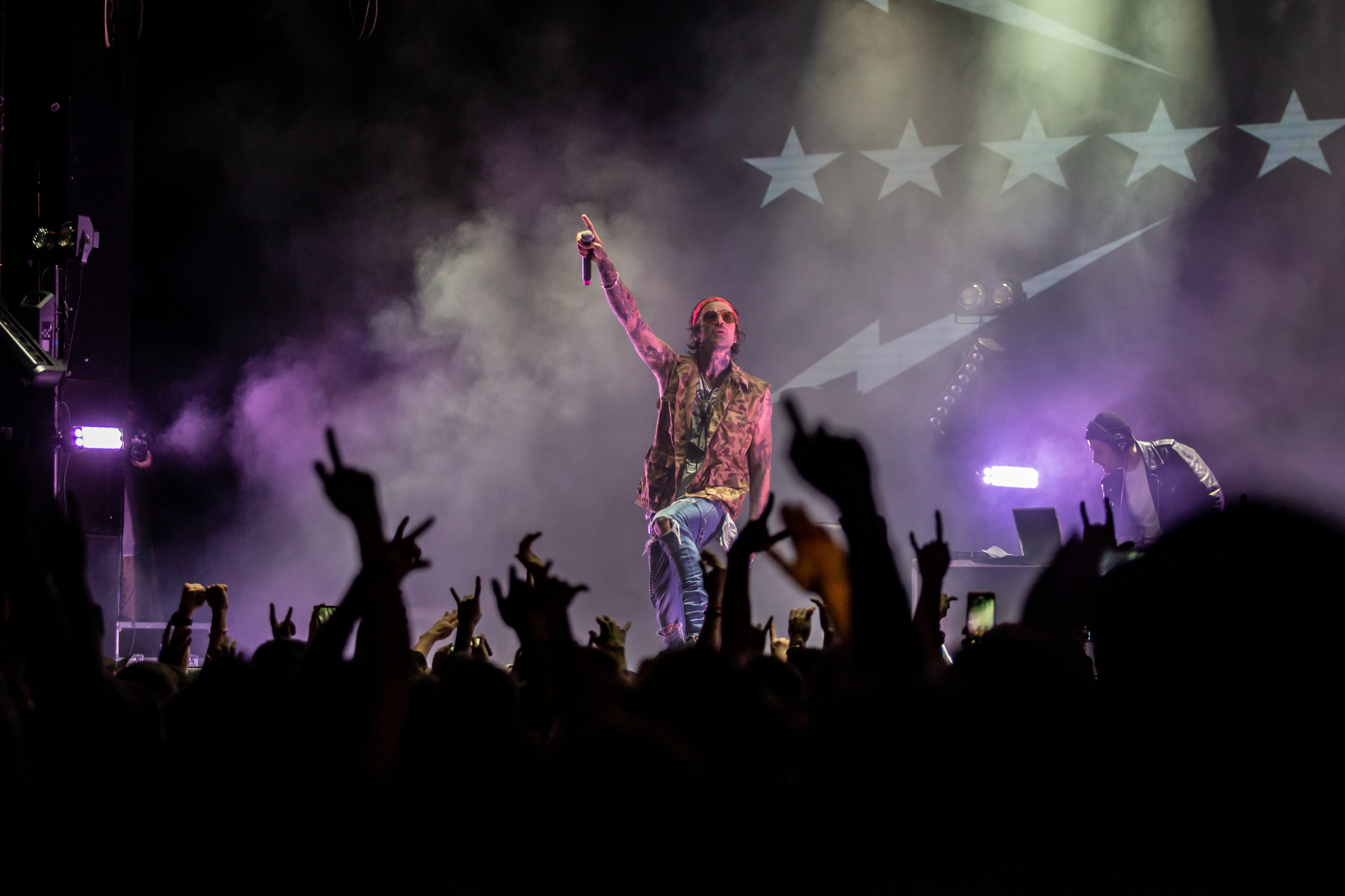 Yelawolf 27 февраля в Москве. Фотограф Сонкина Татьяна