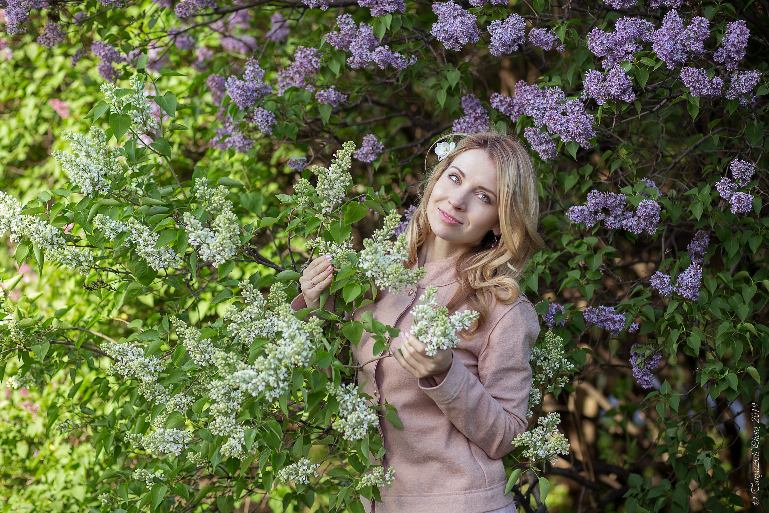 Фотосессии весной