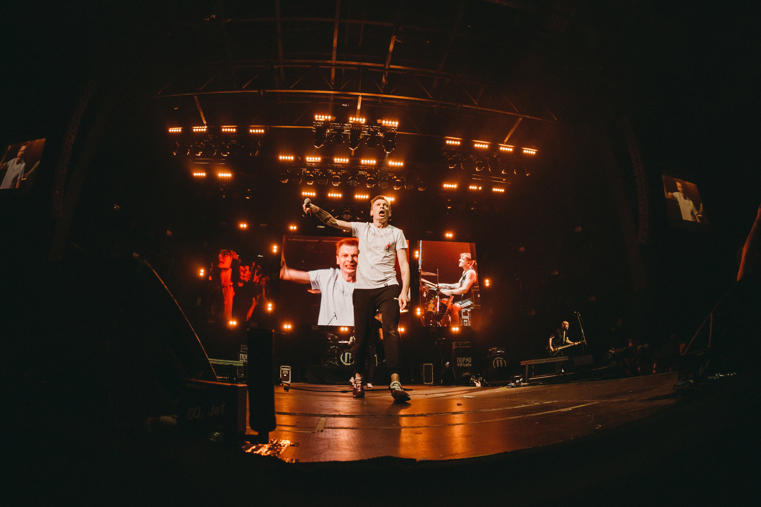 Группа "ПОРНОФИЛЬМЫ" 28 февраля в Москве. Фотограф Сонкина Татьяна