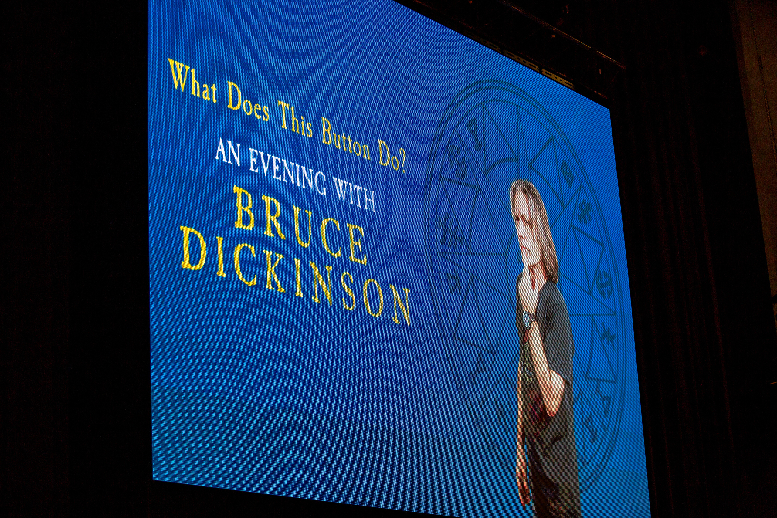 Bruce Dickinson 12 марта в Москве. Фотограф Сонкина Татьяна