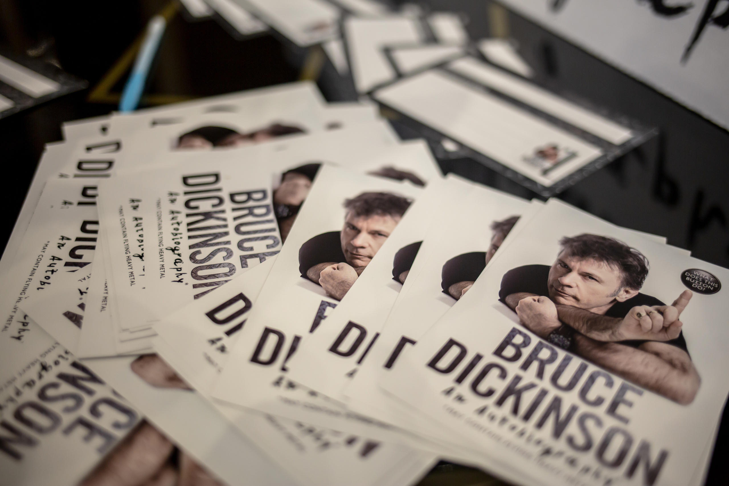 Bruce Dickinson 12 марта в Москве. Фотограф Сонкина Татьяна