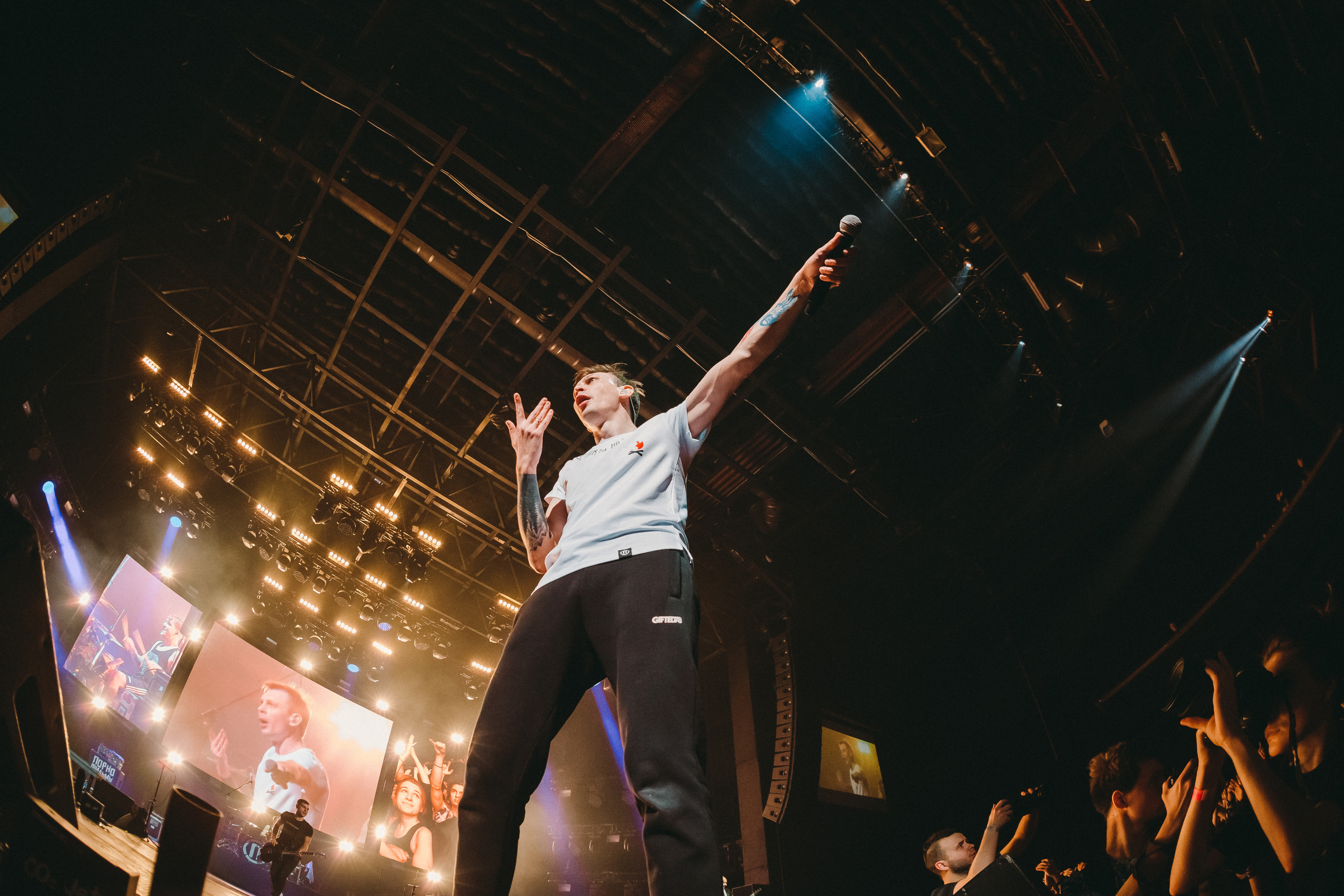 Группа "ПОРНОФИЛЬМЫ" 28 февраля в Москве. Фотограф Сонкина Татьяна