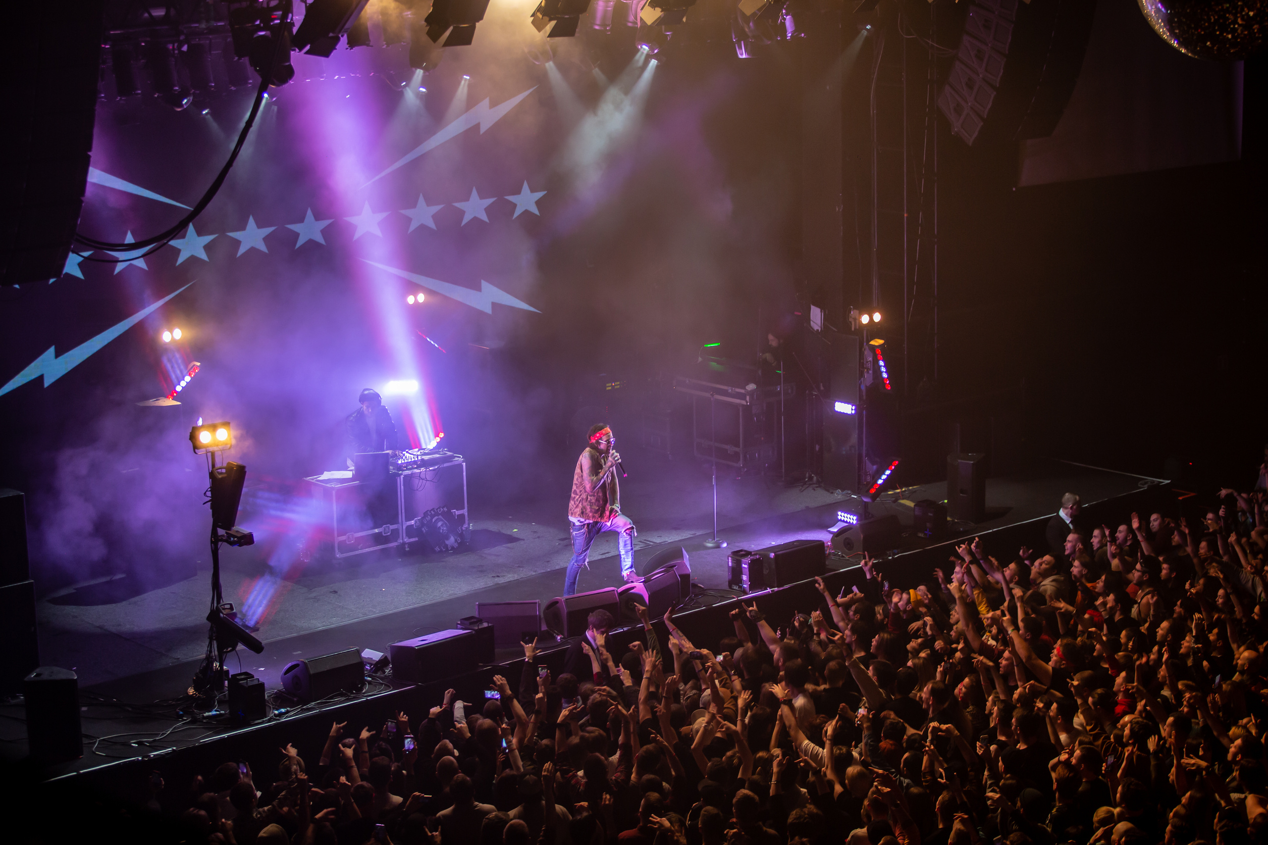 Yelawolf 27 февраля в Москве. Фотограф Сонкина Татьяна