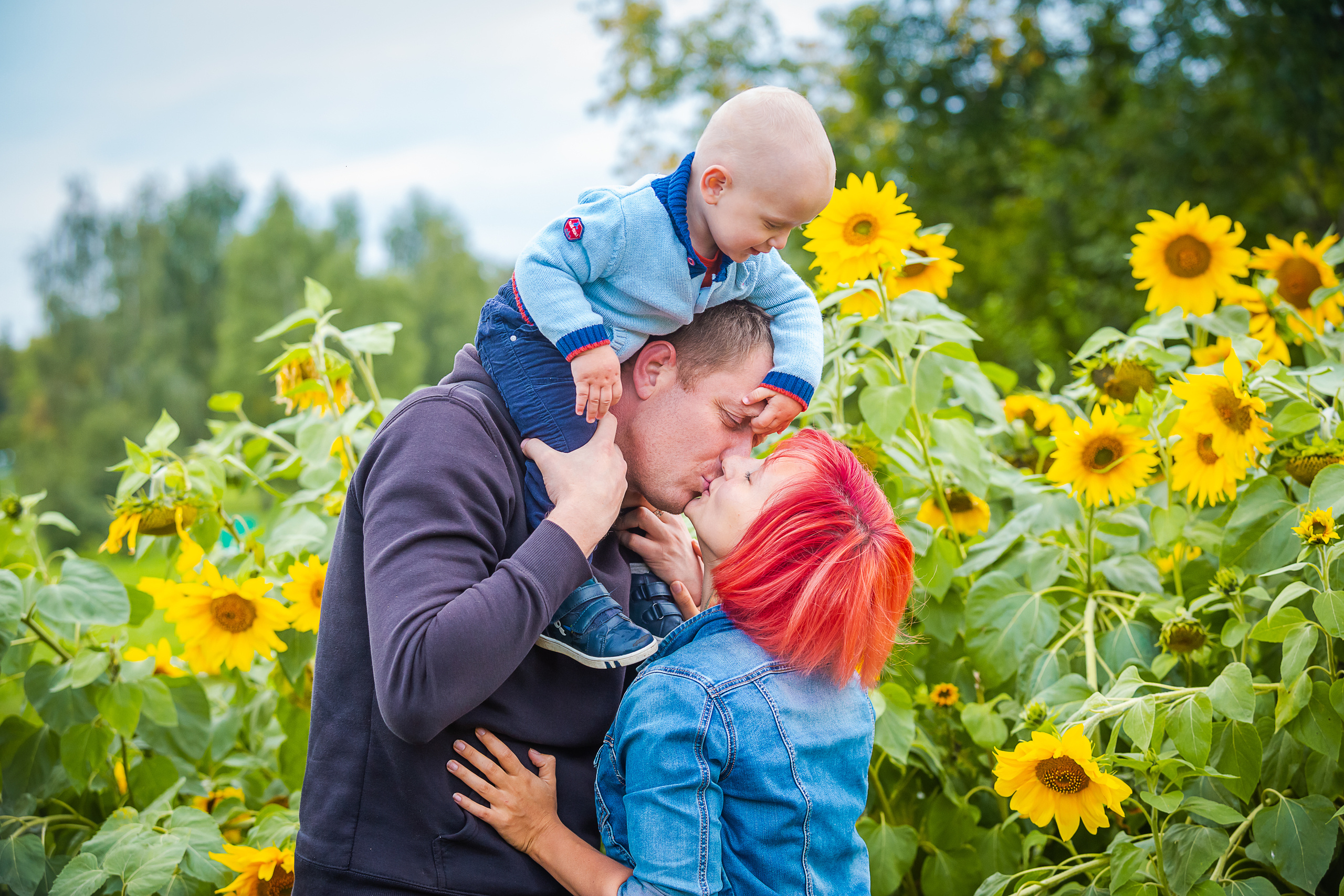 СЕМЕЙНАЯ ФОТОСЕССИЯ. Фотограф Сонкина Татьяна