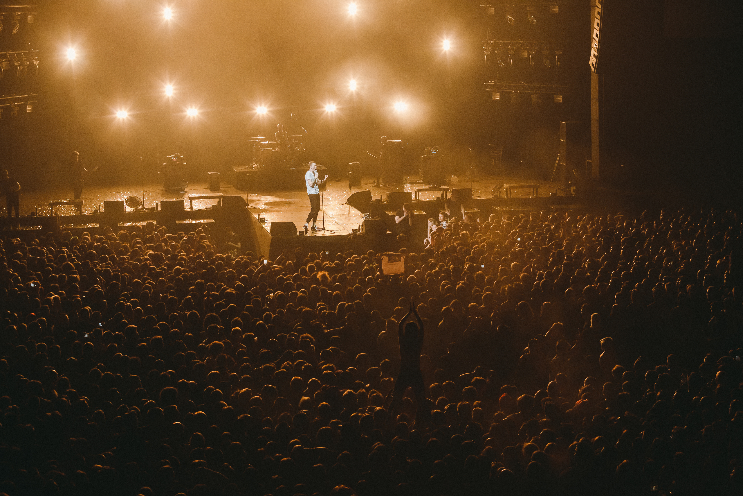 Группа "ПОРНОФИЛЬМЫ" 28 февраля в Москве. Фотограф Сонкина Татьяна