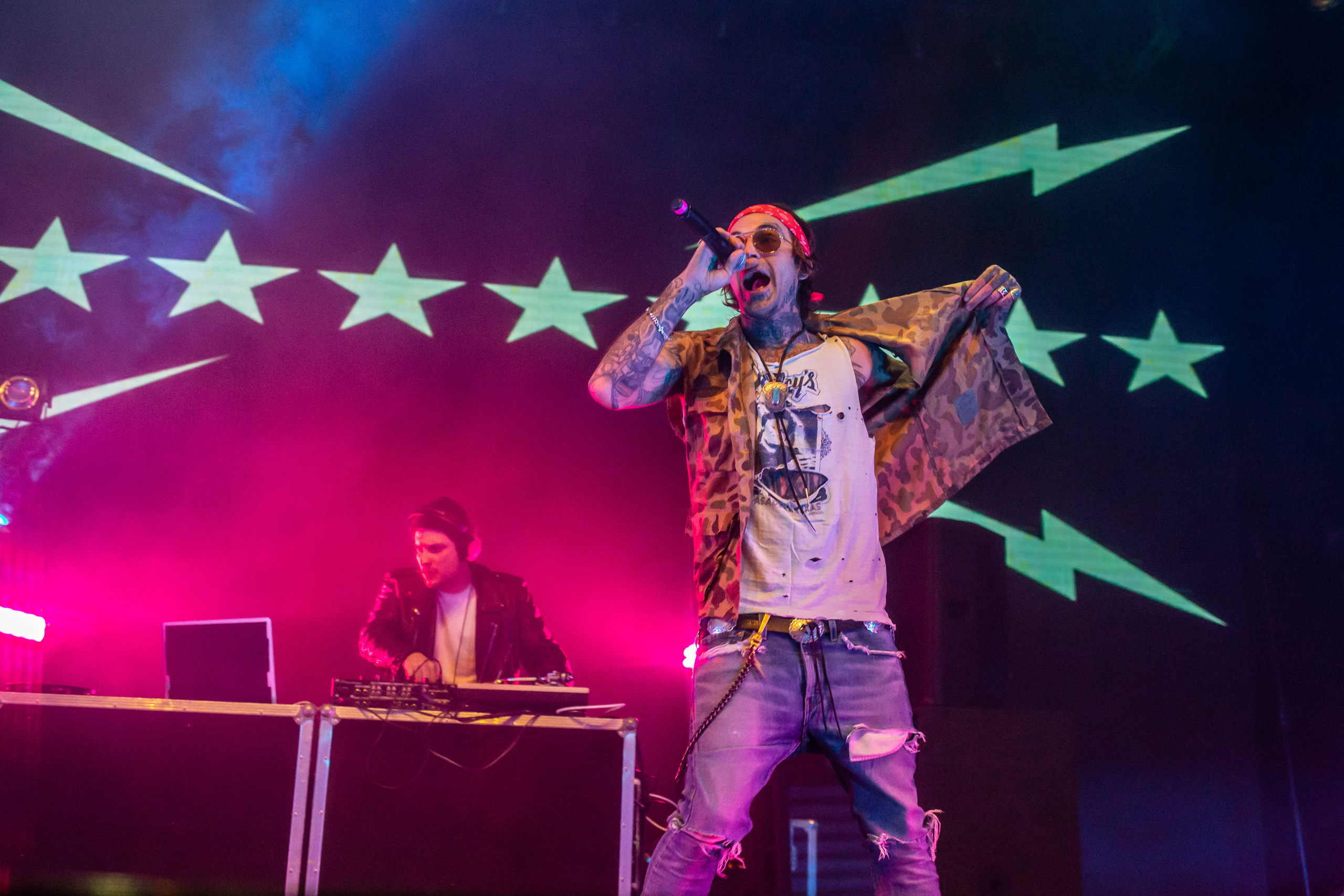 Yelawolf 27 февраля в Москве. Фотограф Сонкина Татьяна