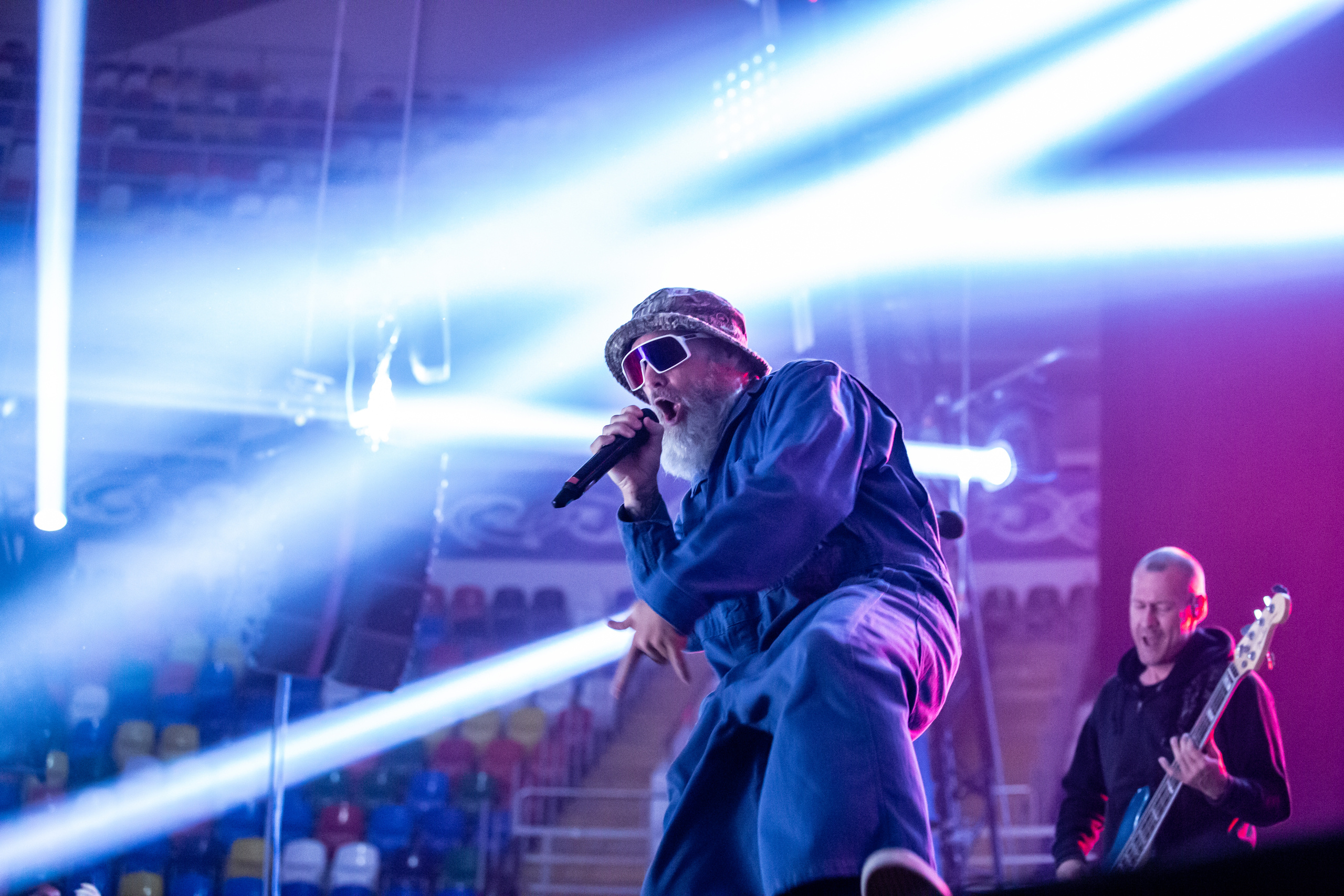 Группа Limp Bizkit 22 февраля в Москве. Фотограф Сонкина Татьяна