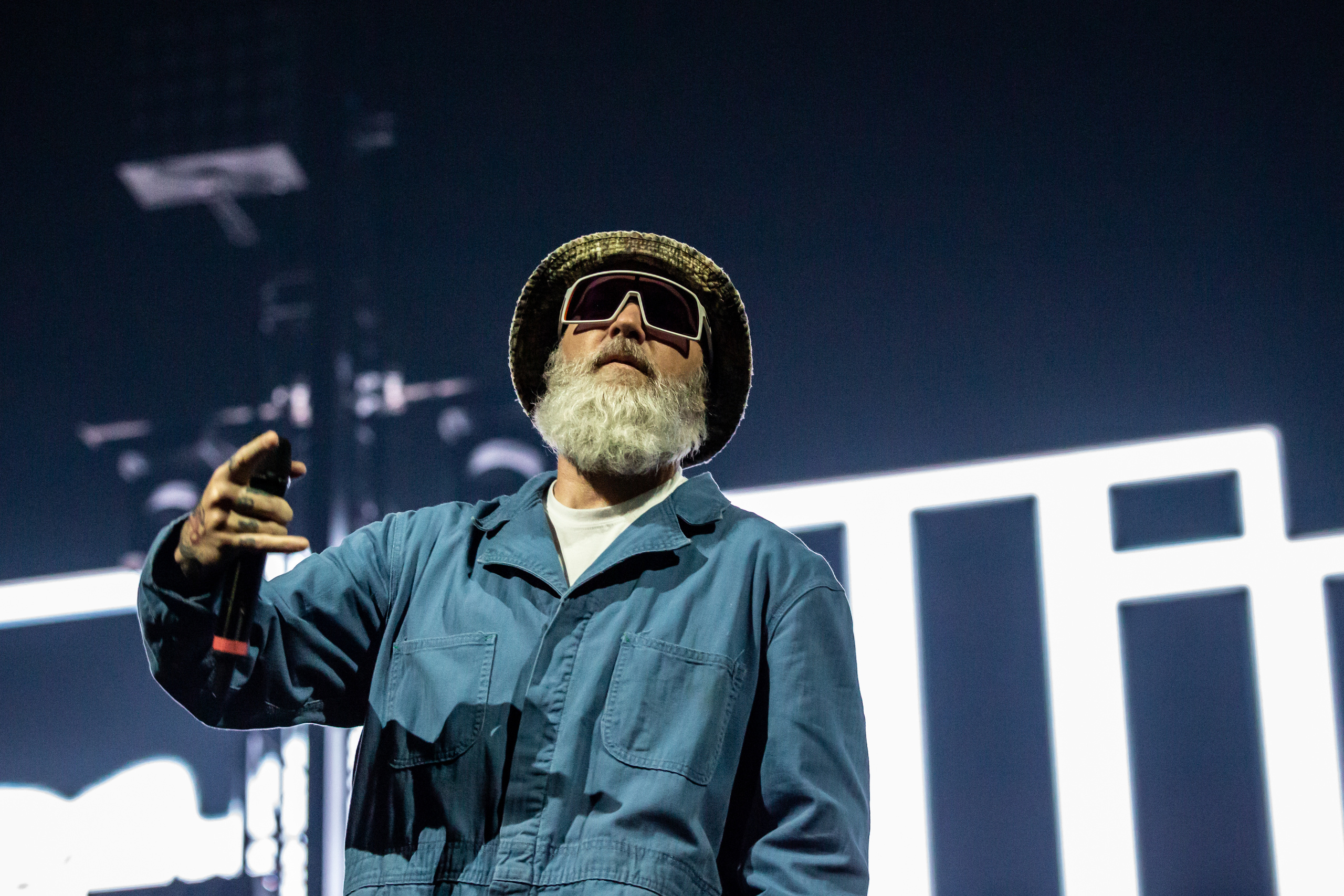 Группа Limp Bizkit 22 февраля в Москве. Фотограф Сонкина Татьяна