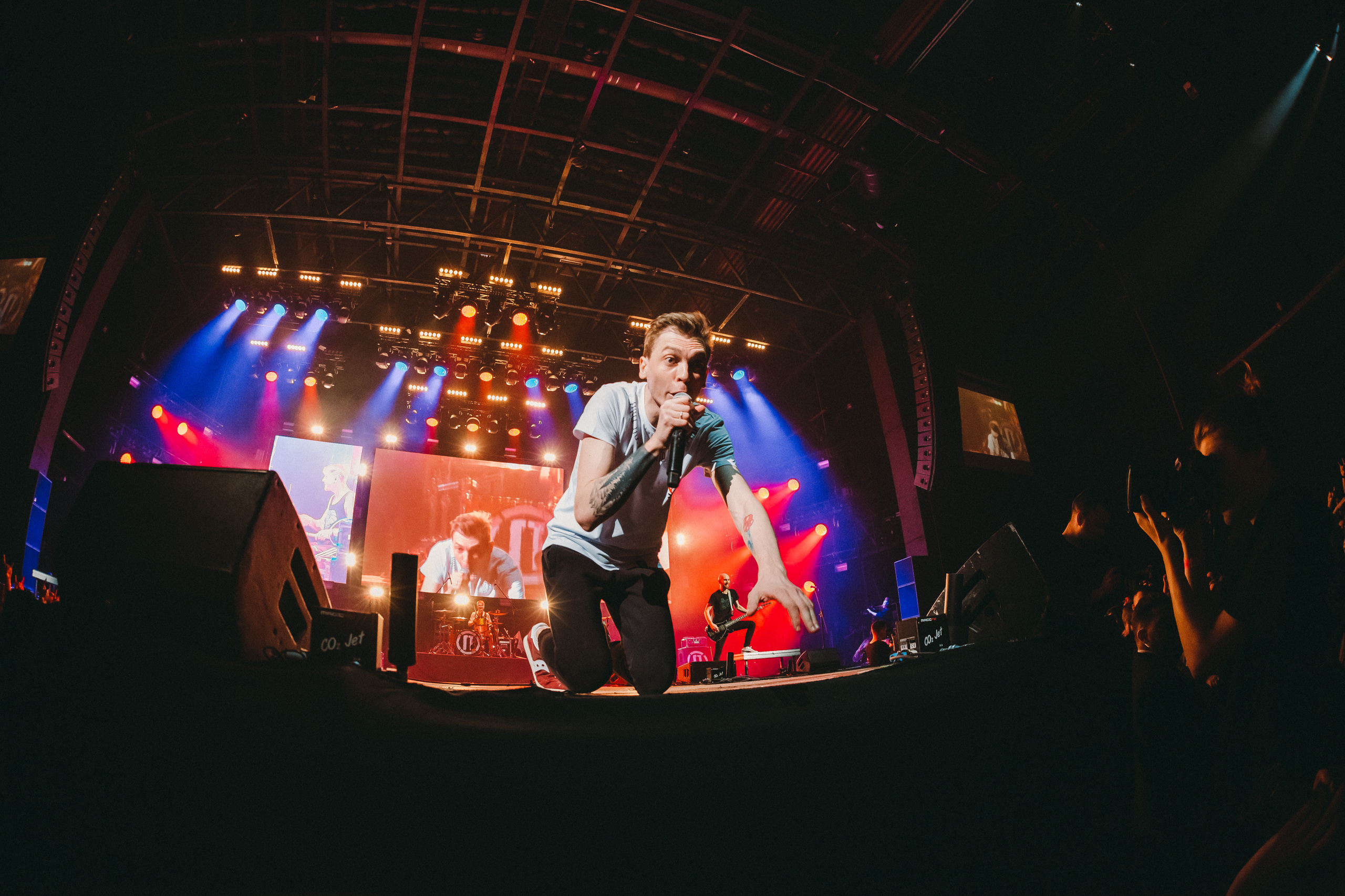 Группа "ПОРНОФИЛЬМЫ" 28 февраля в Москве. Фотограф Сонкина Татьяна