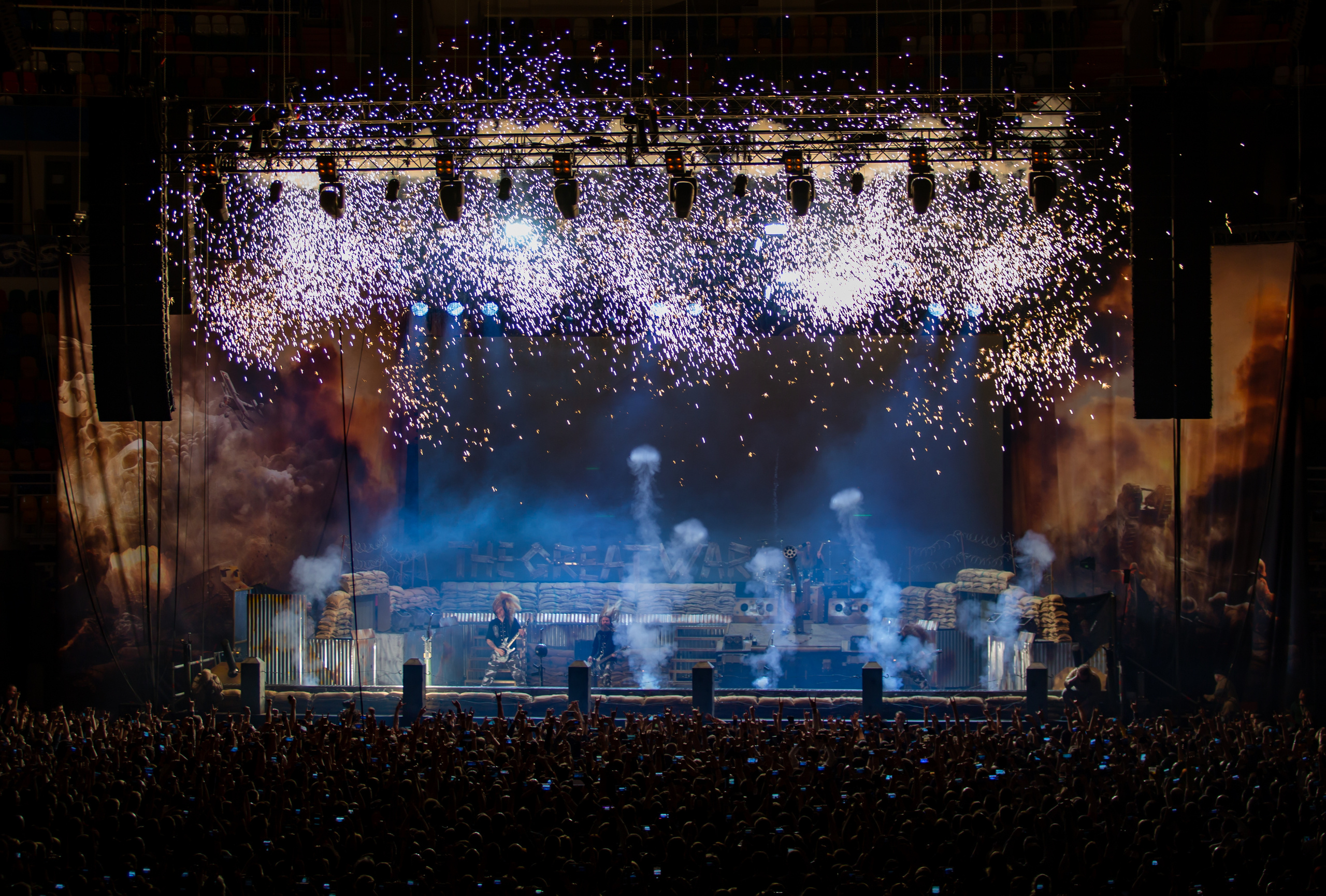 Группа Sabaton 13 марта в Москве. Photographer Sonkina Tatiana (Tanya Ash)
