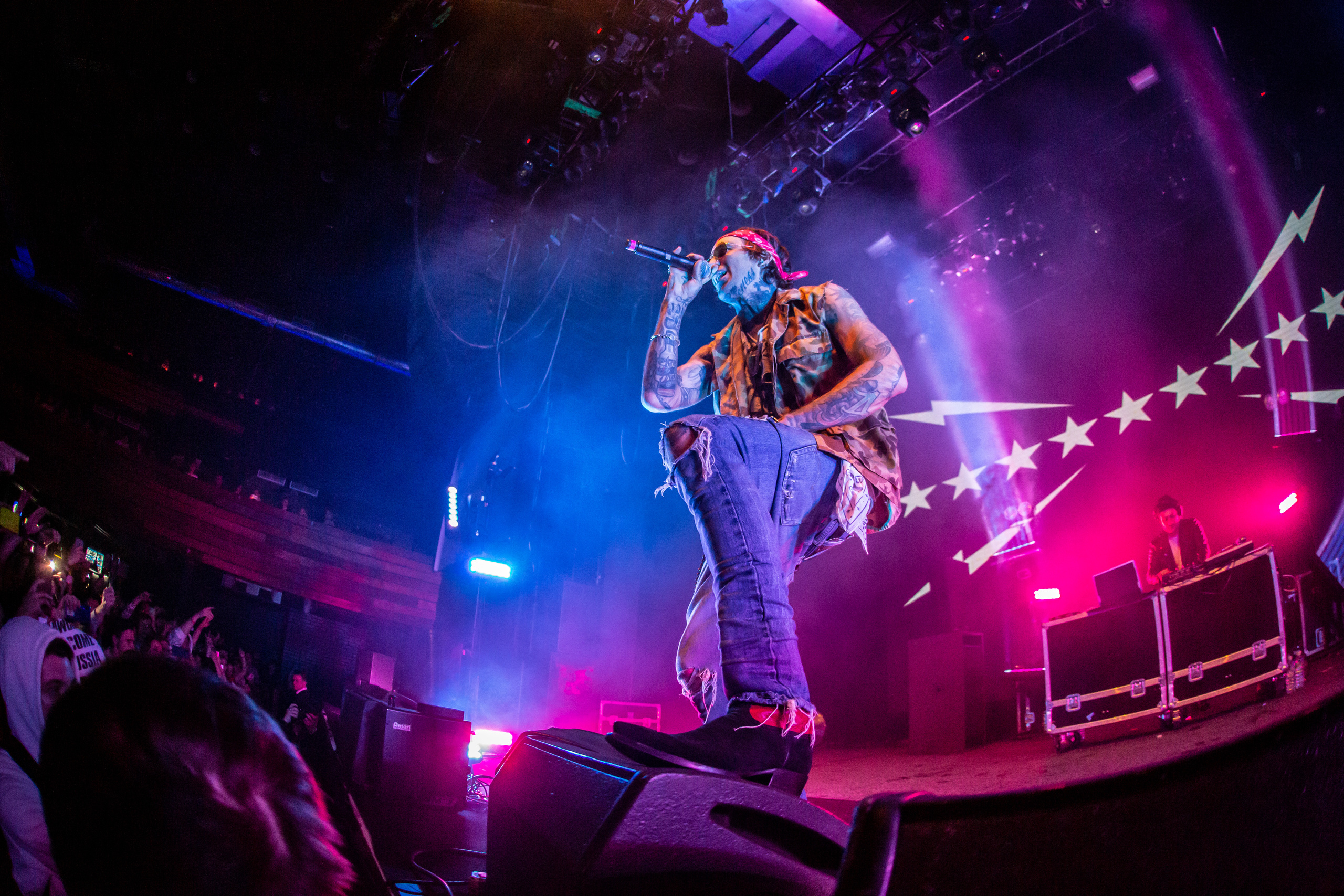 Yelawolf 27 февраля в Москве. Фотограф Сонкина Татьяна