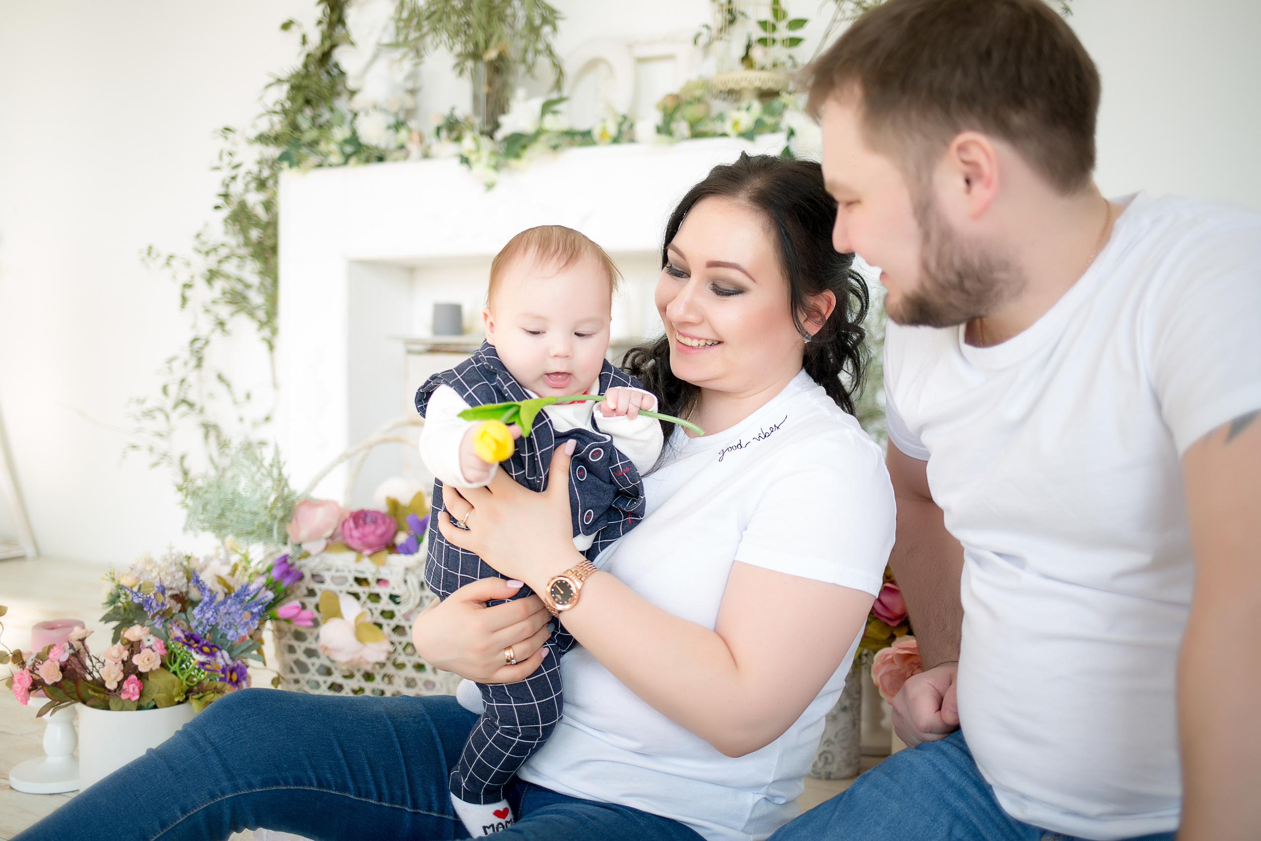 СЕМЕЙНАЯ ФОТОСЕССИЯ. Фотограф Сонкина Татьяна