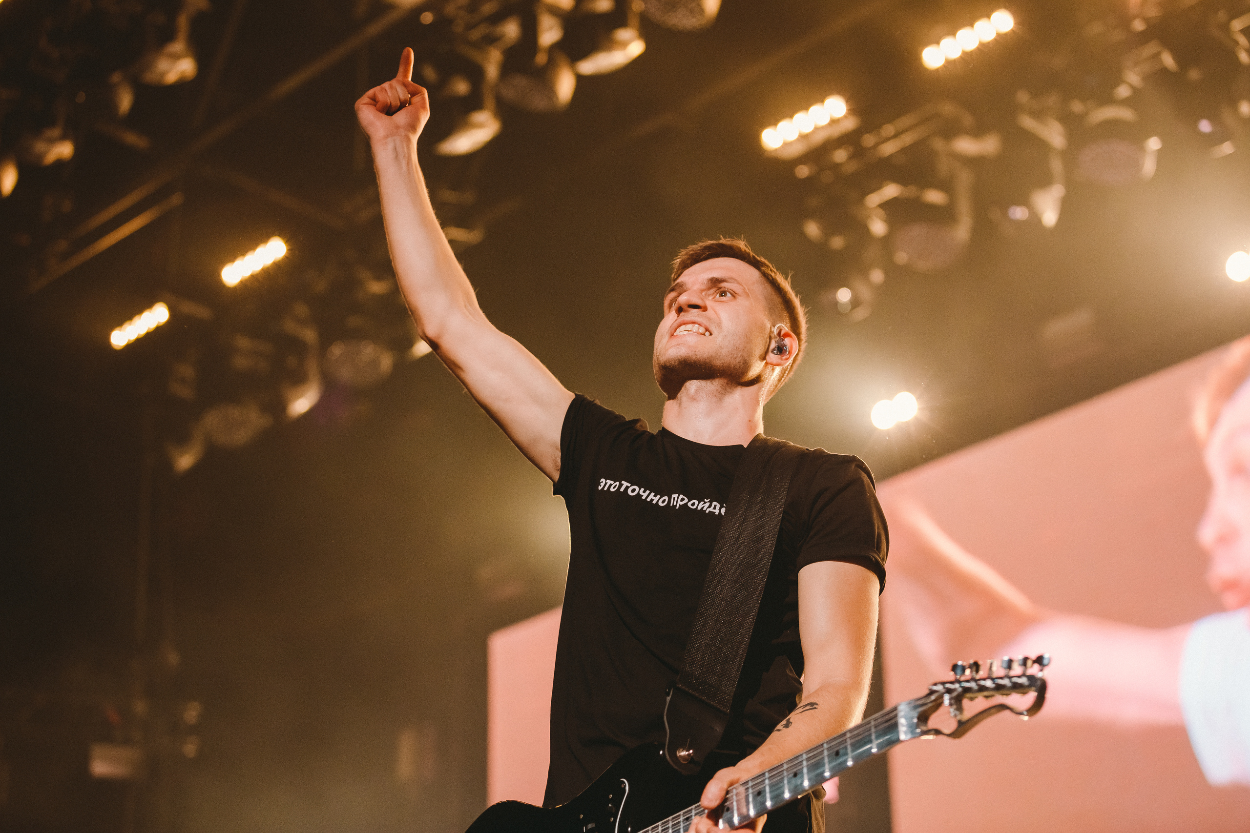 Группа "ПОРНОФИЛЬМЫ" 28 февраля в Москве. Фотограф Сонкина Татьяна