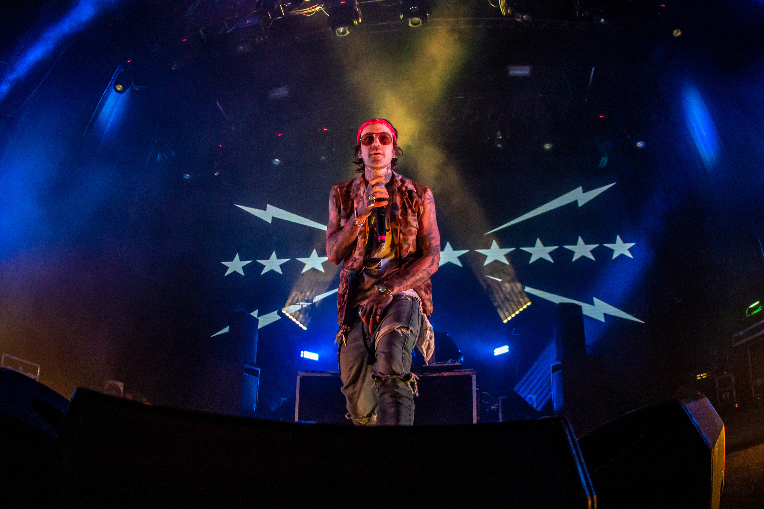 Yelawolf 27 февраля в Москве. Фотограф Сонкина Татьяна