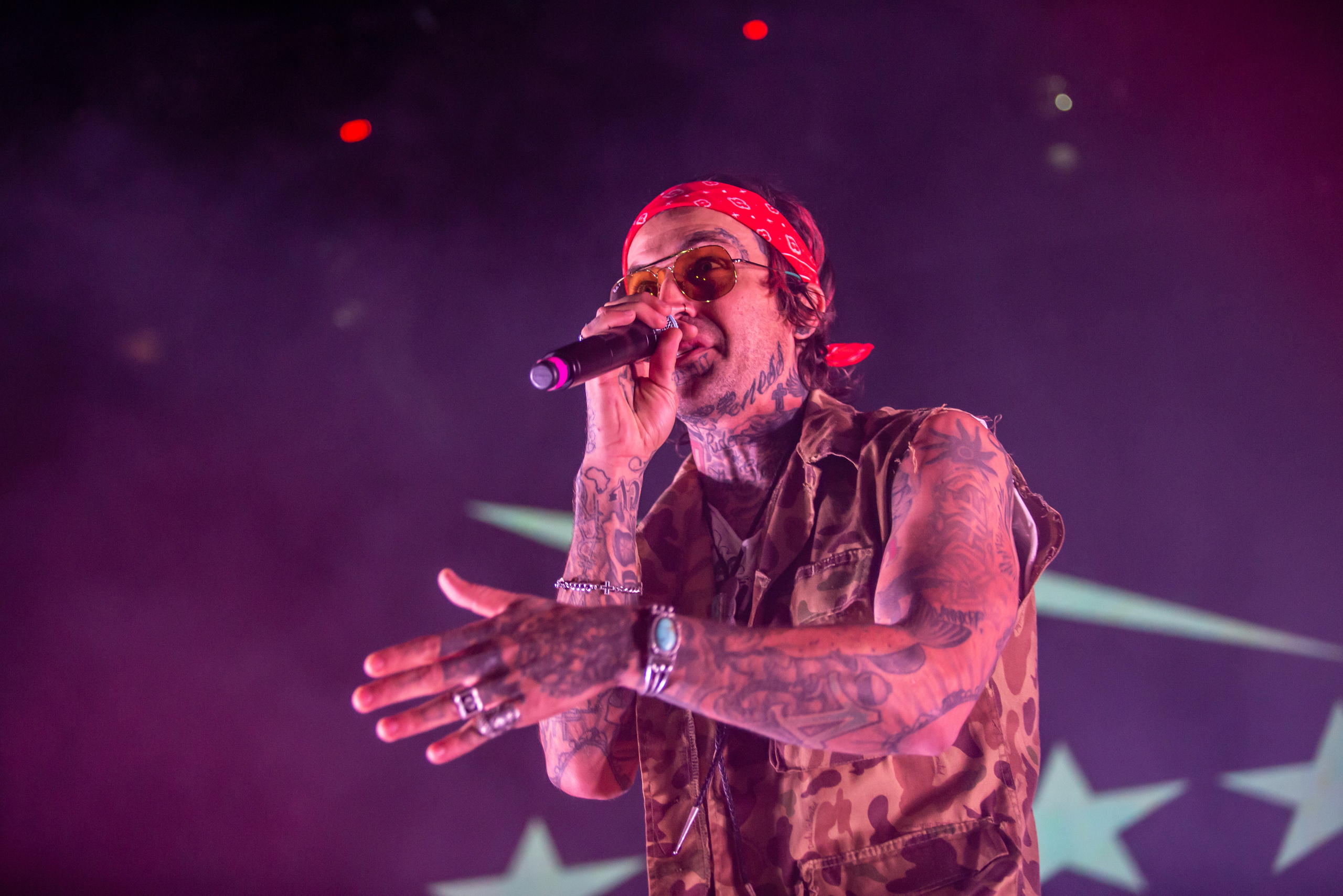 Yelawolf 27 февраля в Москве. Фотограф Сонкина Татьяна