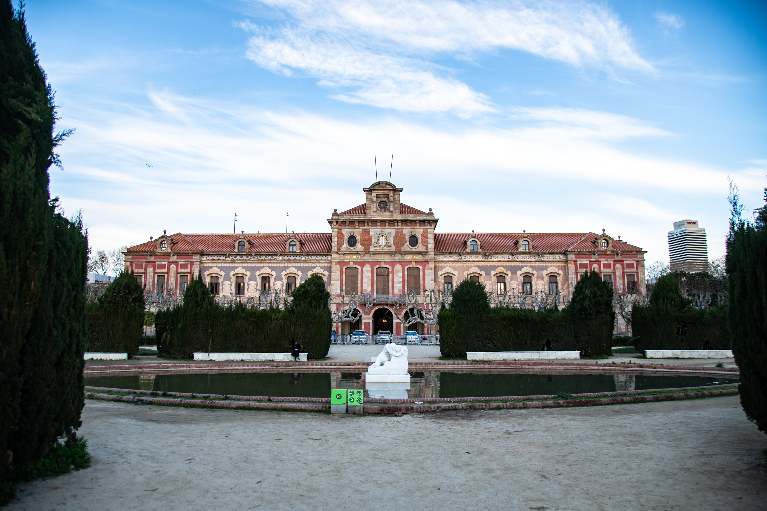 Парк Цитадели в Барселоне