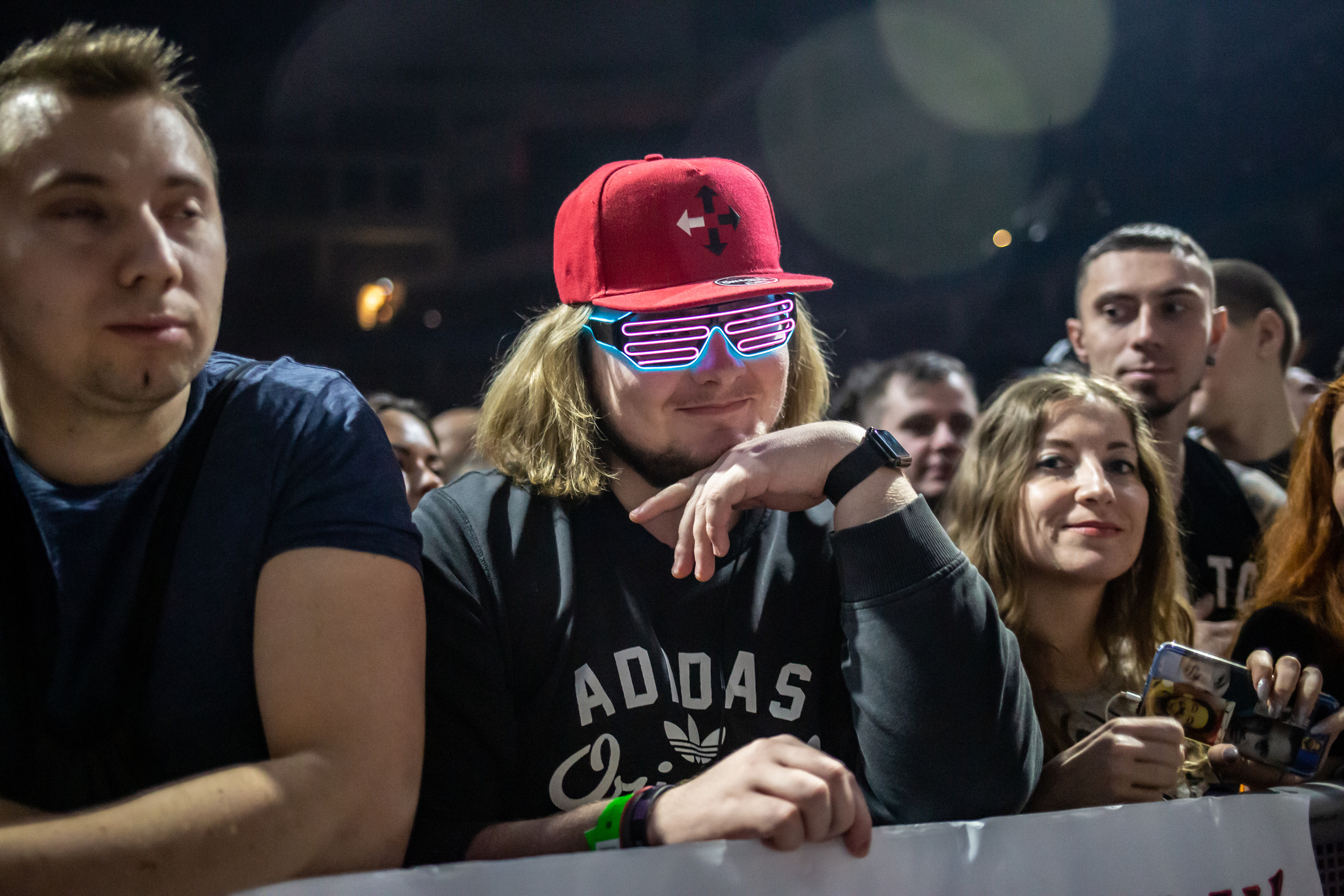 Группа Limp Bizkit 22 февраля в Москве. Фотограф Сонкина Татьяна