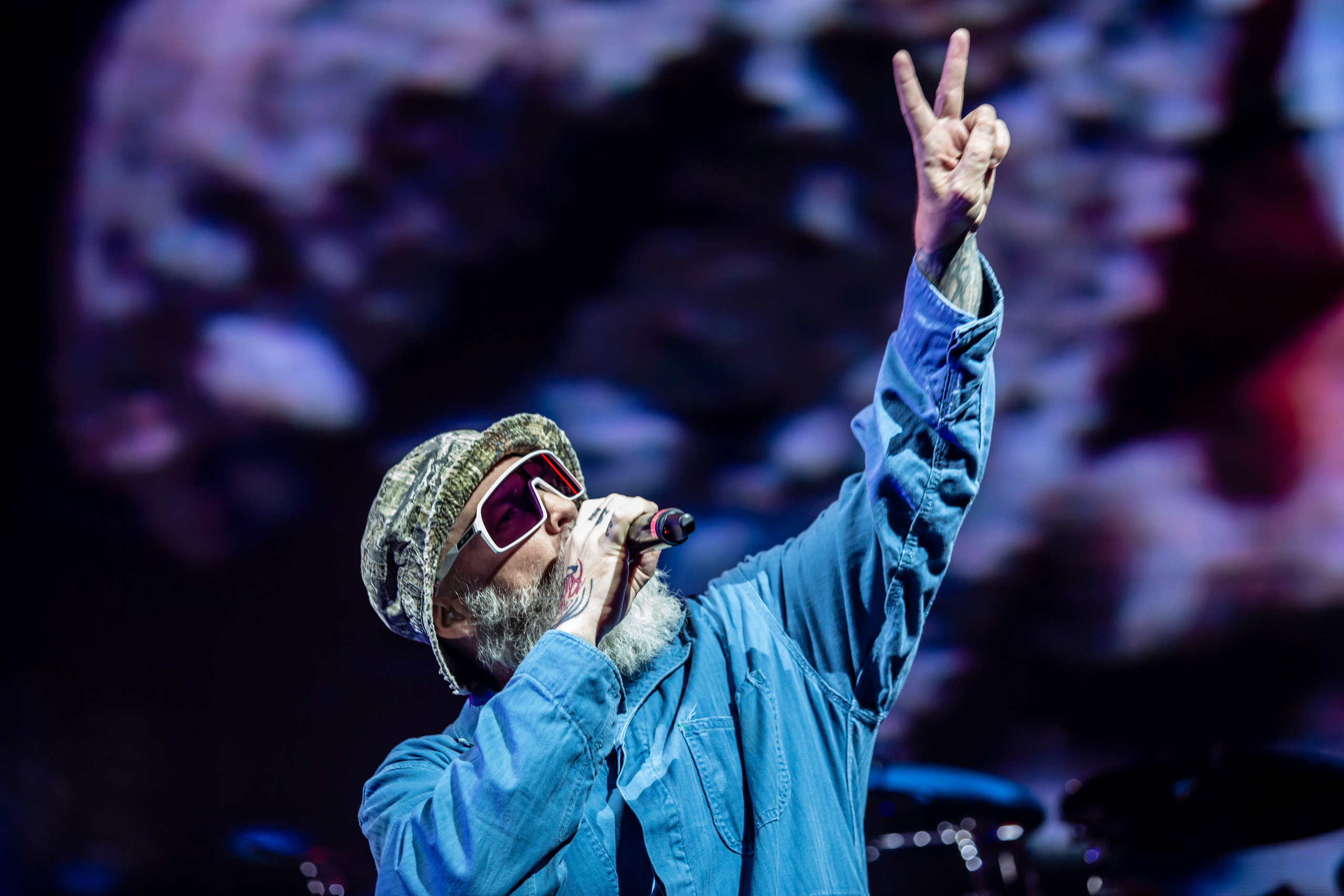 Группа Limp Bizkit 22 февраля в Москве. Фотограф Сонкина Татьяна