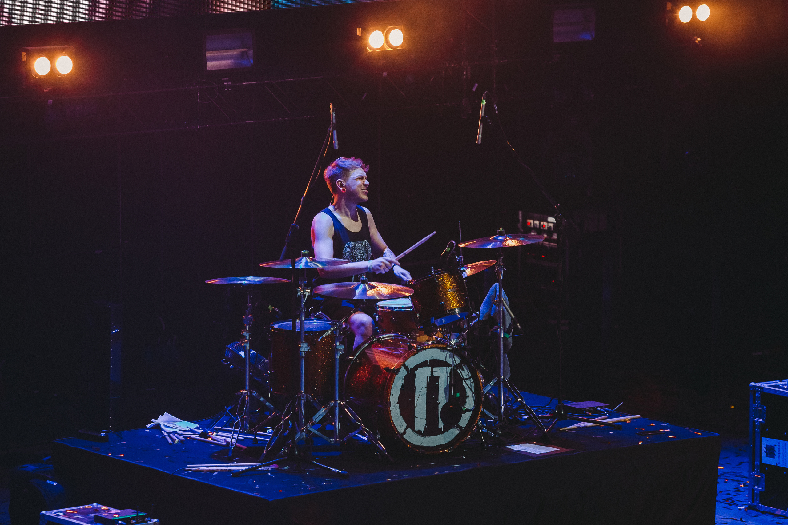 Группа "ПОРНОФИЛЬМЫ" 28 февраля в Москве. Фотограф Сонкина Татьяна