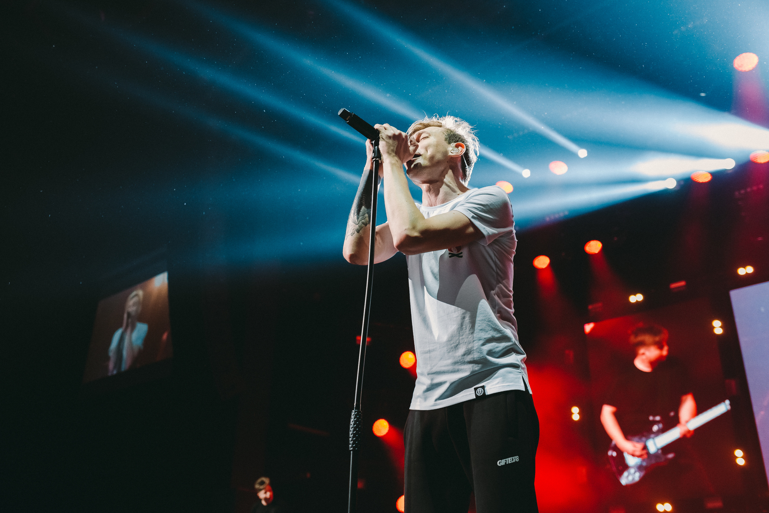 Группа "ПОРНОФИЛЬМЫ" 28 февраля в Москве. Фотограф Сонкина Татьяна