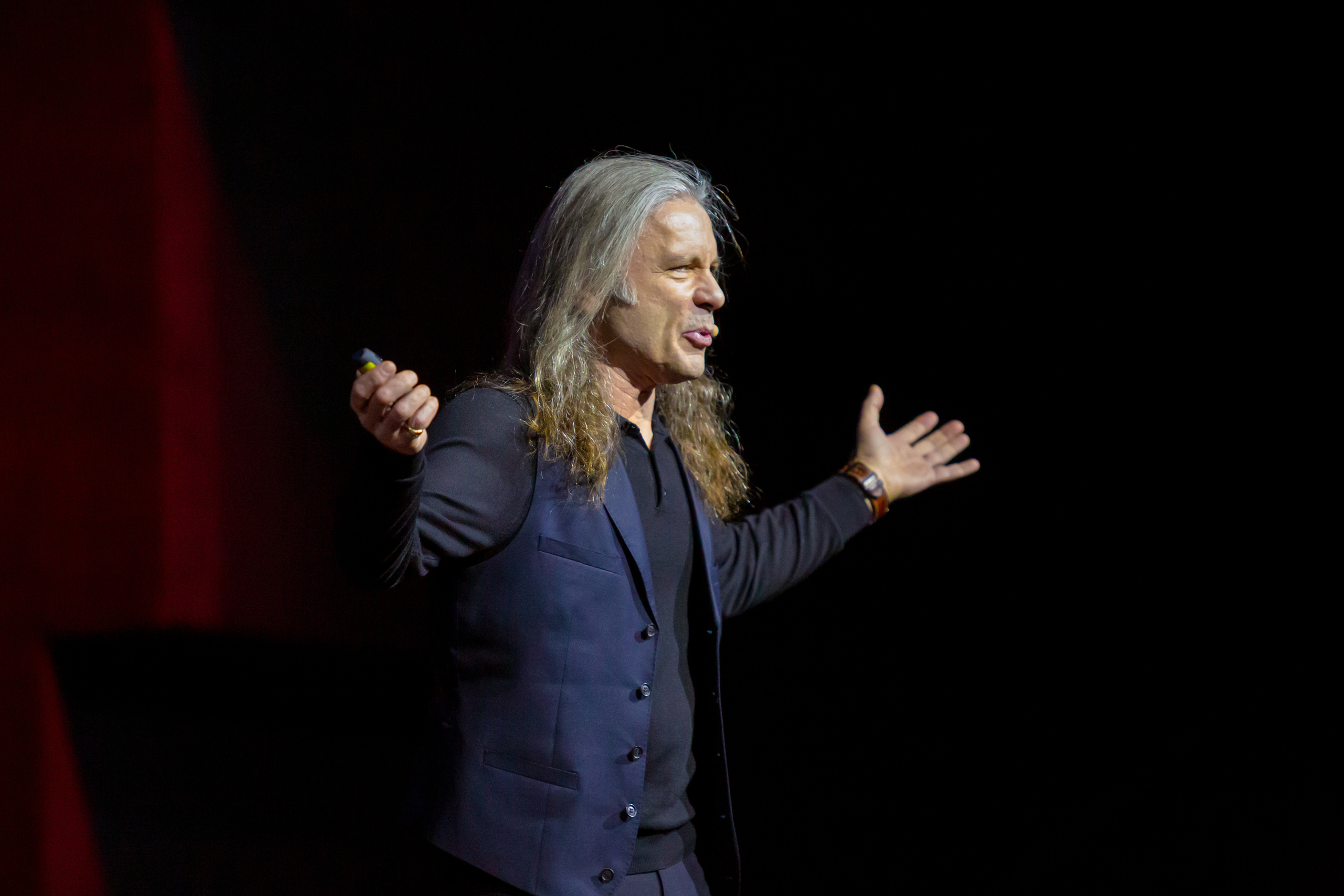 Bruce Dickinson 12 марта в Москве. Фотограф Сонкина Татьяна