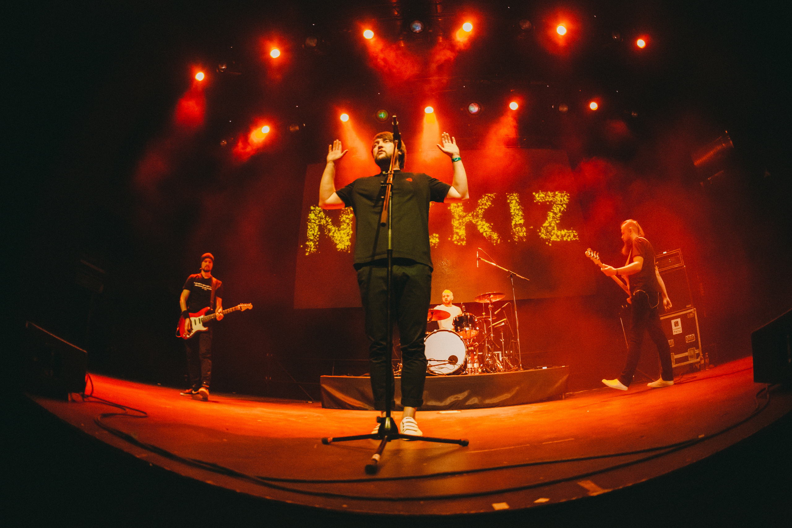 Группа Nizkiz 29 февраля в Москве. Photographer Sonkina Tatiana (Tanya Ash)