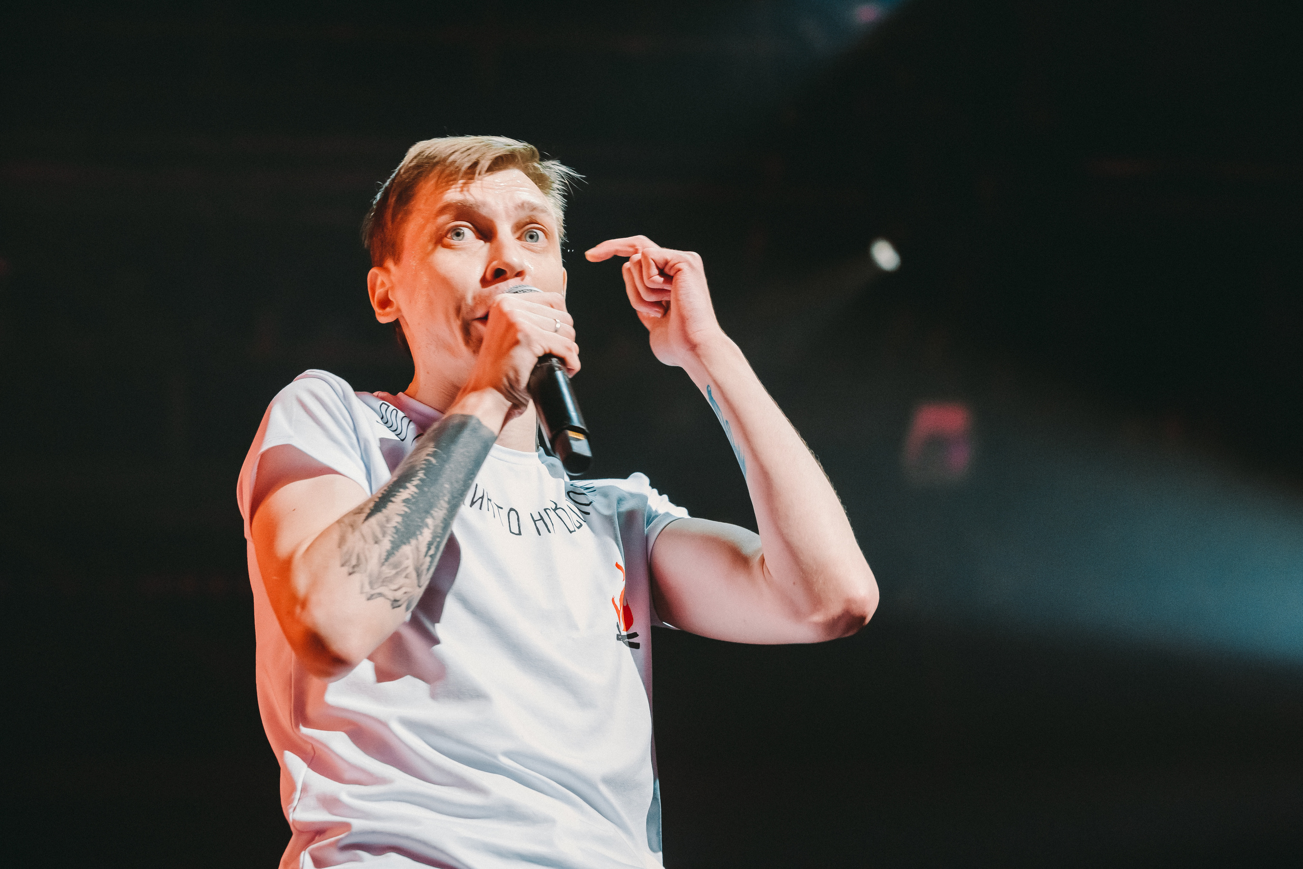 Группа "ПОРНОФИЛЬМЫ" 28 февраля в Москве. Фотограф Сонкина Татьяна