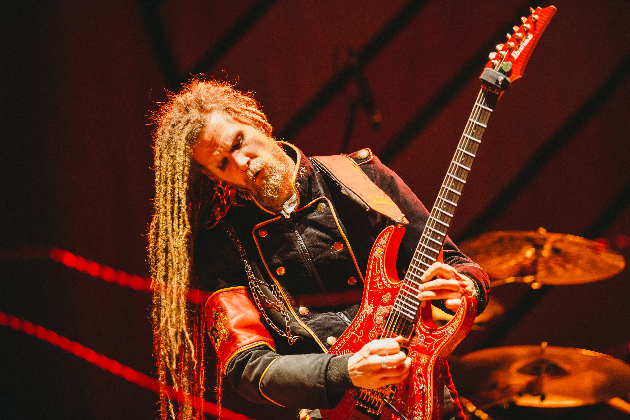 Группа Avatar 13 марта в Москве. Фотограф Сонкина Татьяна