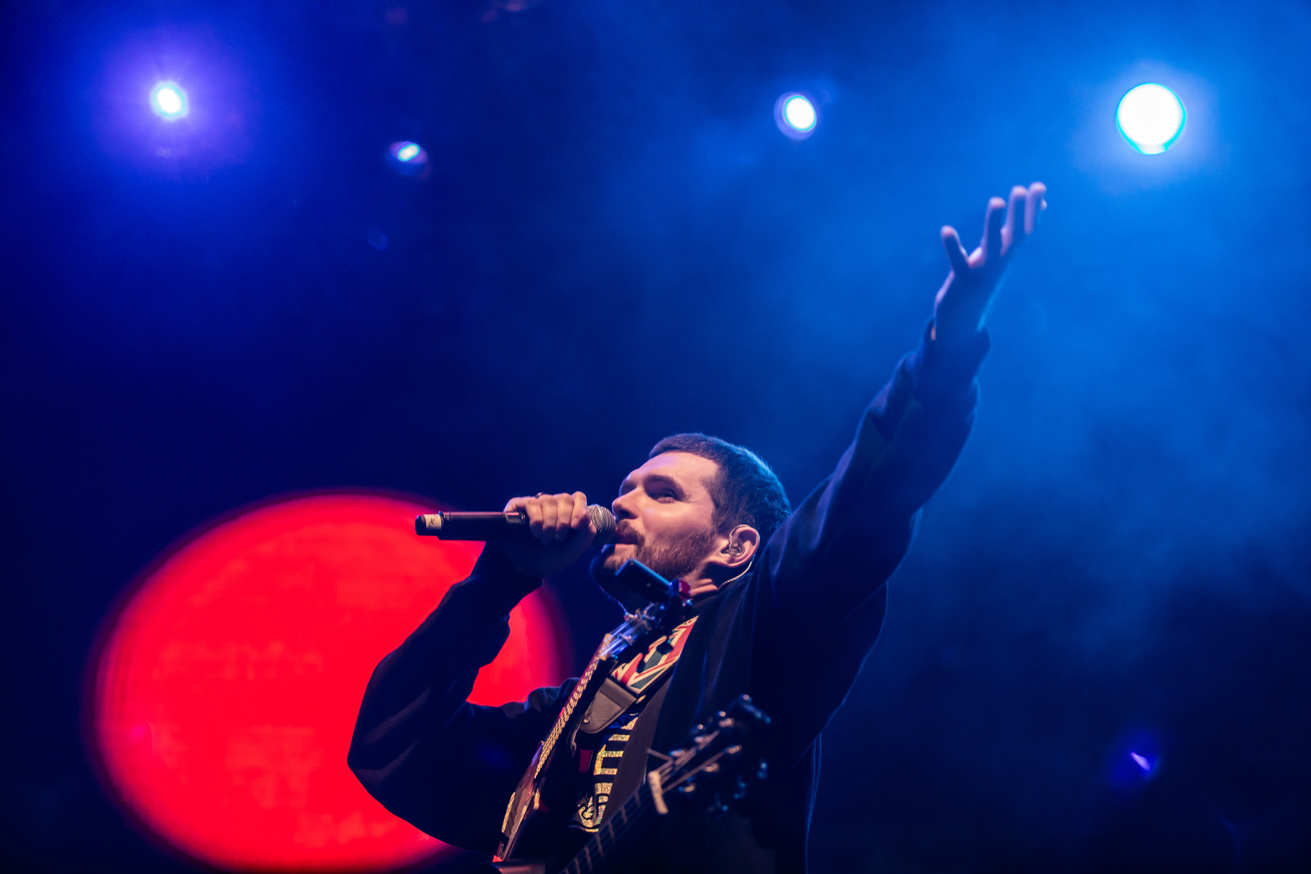 Noize MC 27 февраля в Москве. Фотограф Сонкина Татьяна