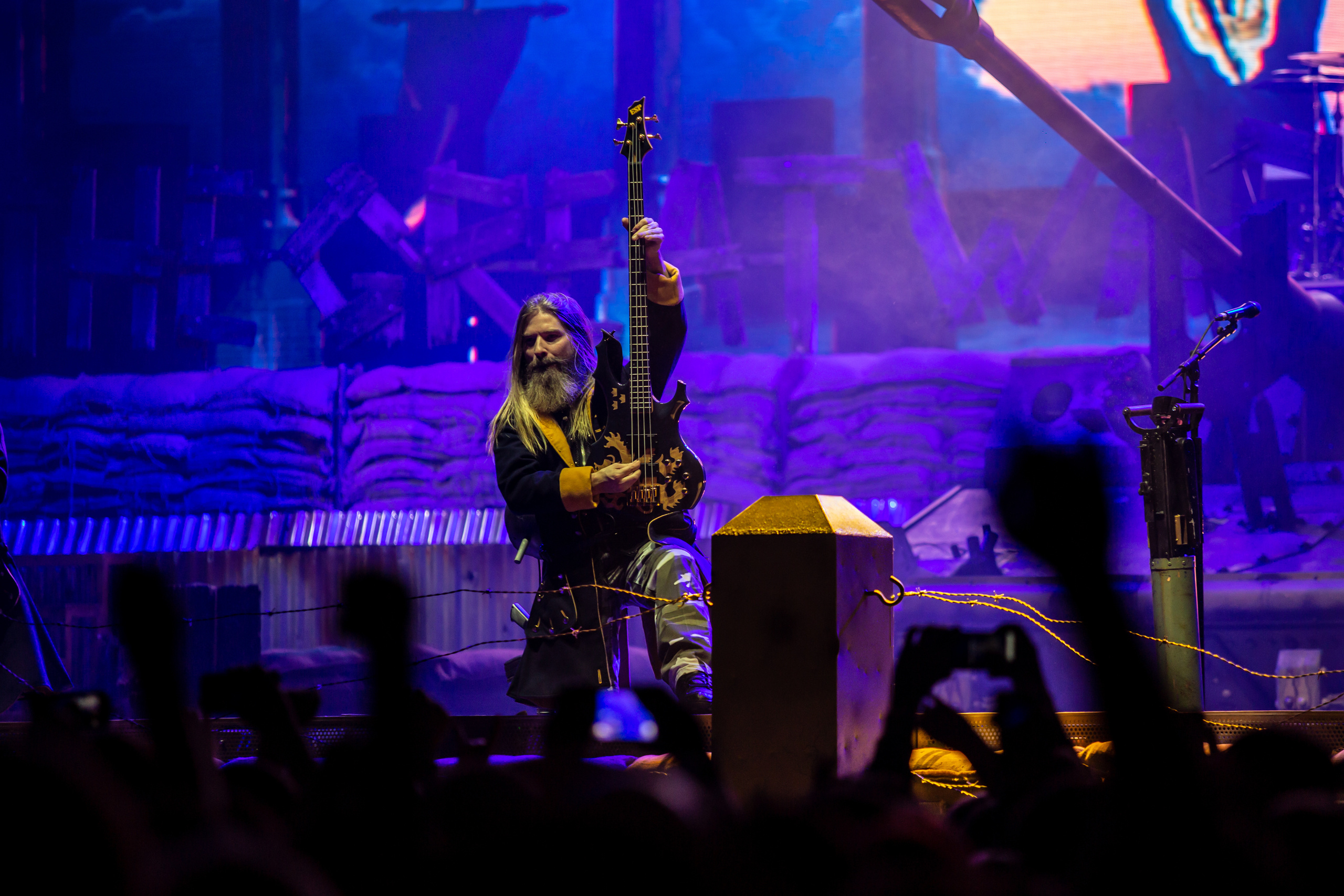 Группа Sabaton 13 марта в Москве. Photographer Sonkina Tatiana (Tanya Ash)