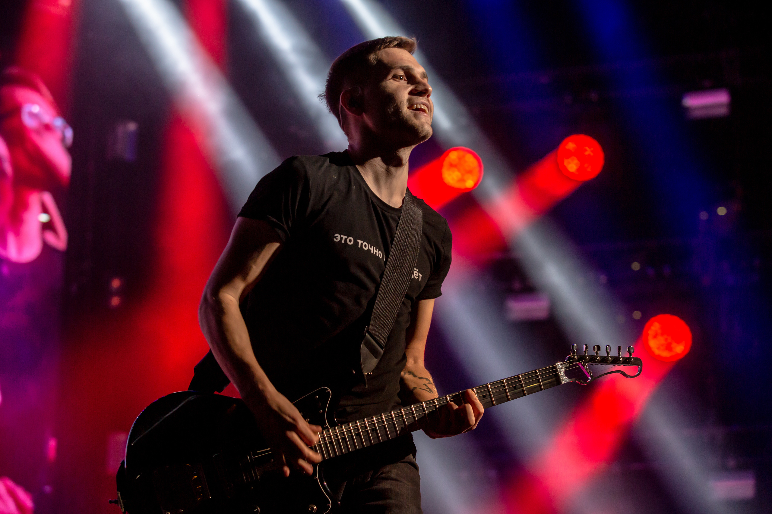 Группа "ПОРНОФИЛЬМЫ" 28 февраля в Москве. Фотограф Сонкина Татьяна