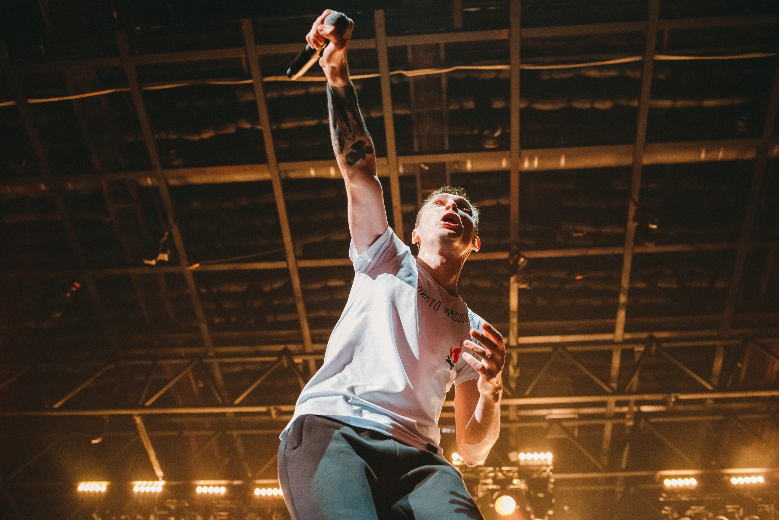 Группа "ПОРНОФИЛЬМЫ" 28 февраля в Москве. Фотограф Сонкина Татьяна